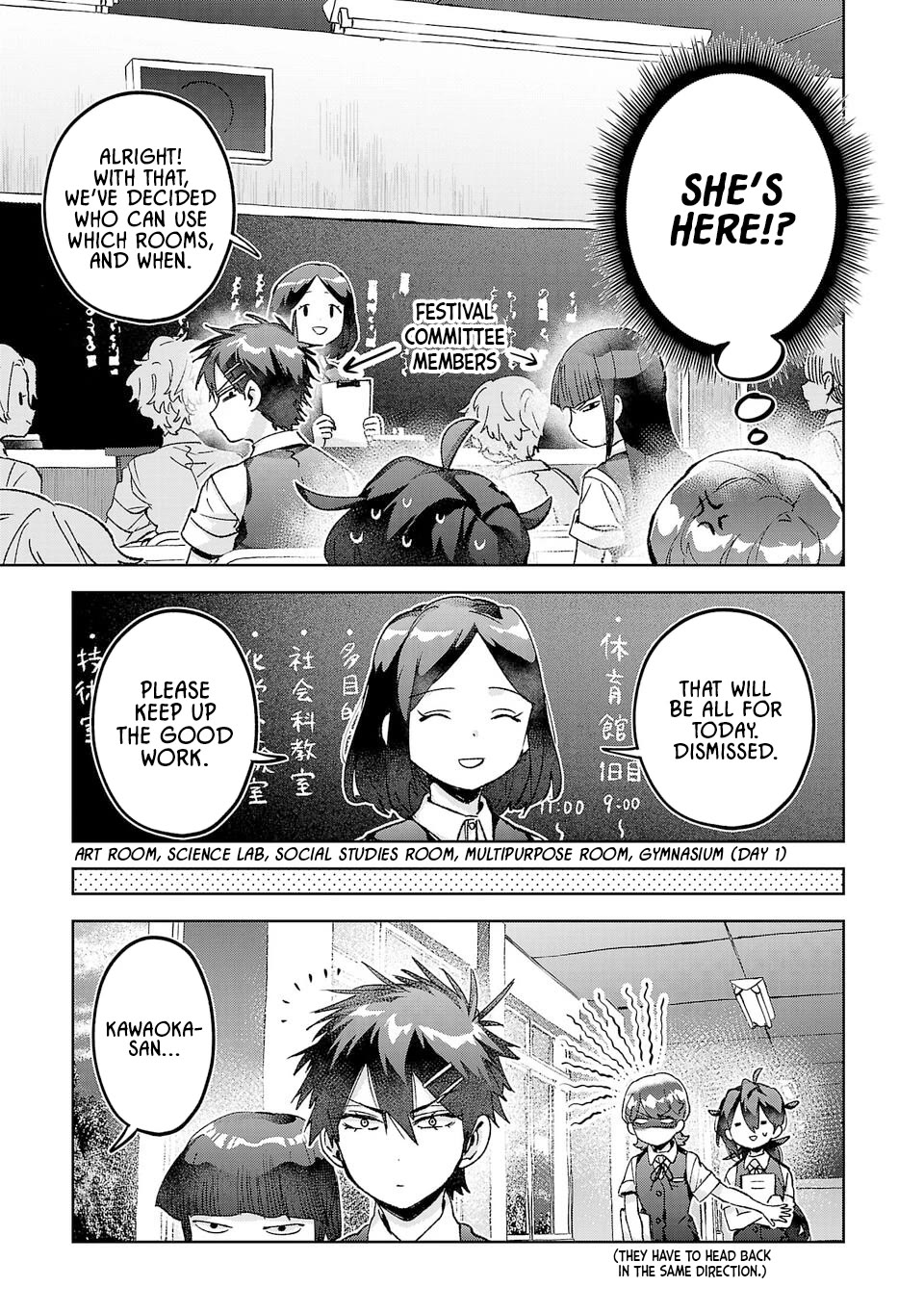 Are Social Outcasts Even Allowed to Start Over? Chapter 35 page 5 - Chapter 35: A dull ache and moving forward