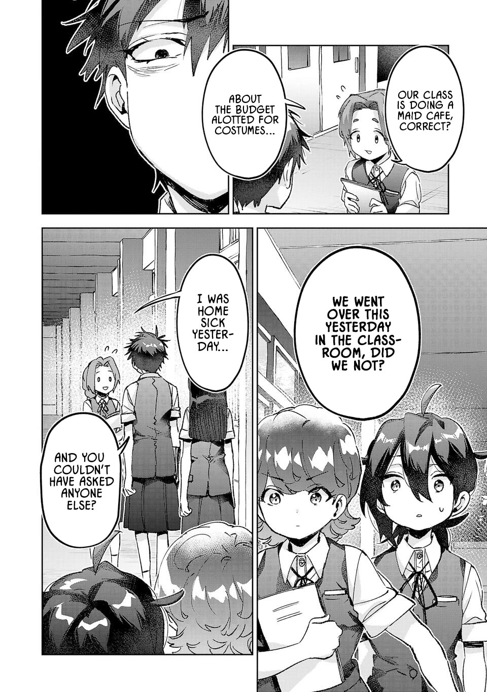 Are Social Outcasts Even Allowed to Start Over? Chapter 35 page 6 - Chapter 35: A dull ache and moving forward