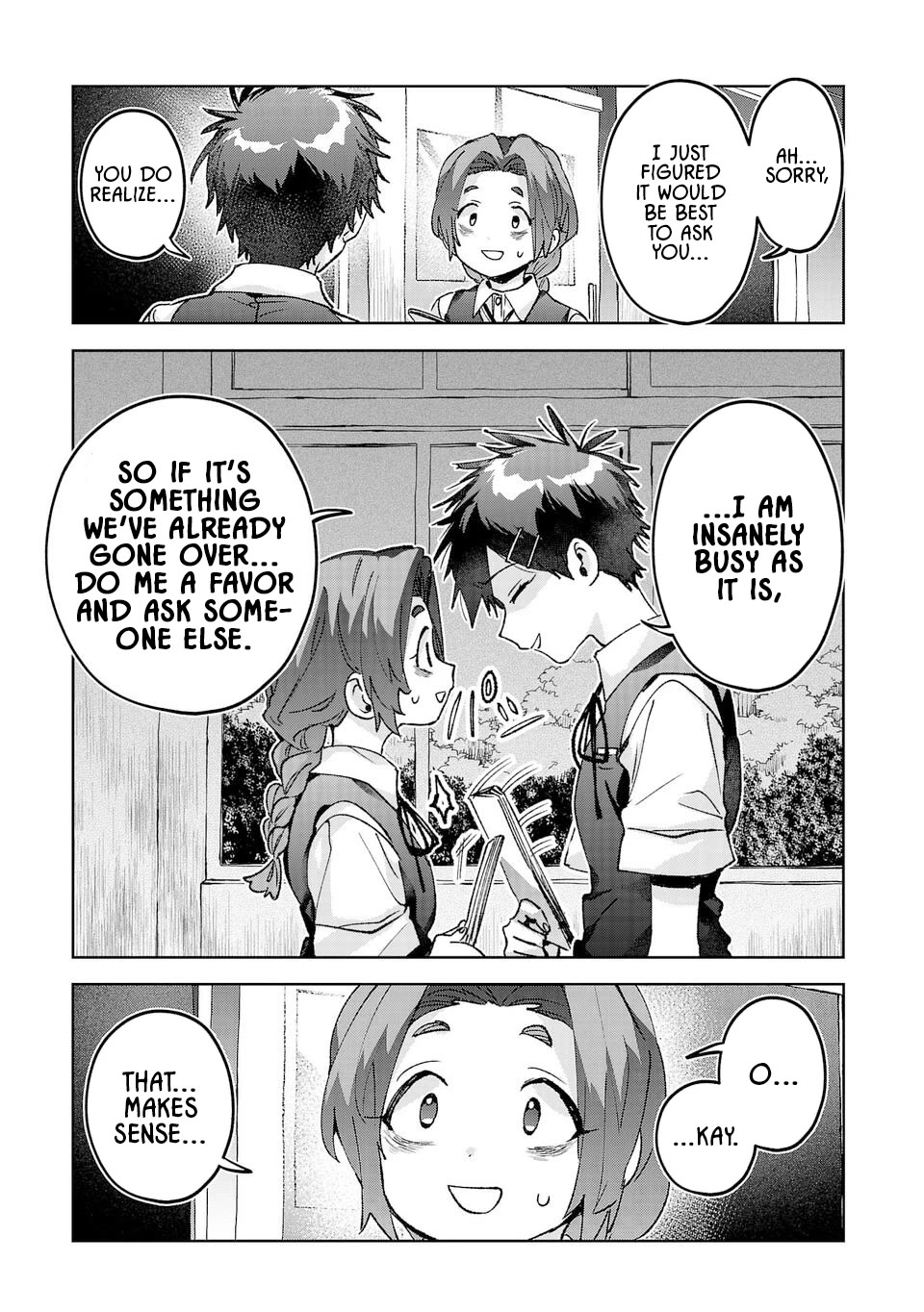 Are Social Outcasts Even Allowed to Start Over? Chapter 35 page 7 - Chapter 35: A dull ache and moving forward