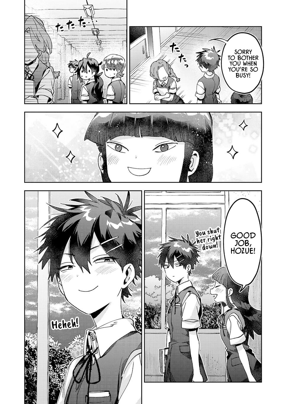 Are Social Outcasts Even Allowed to Start Over? Chapter 35 page 8 - Chapter 35: A dull ache and moving forward