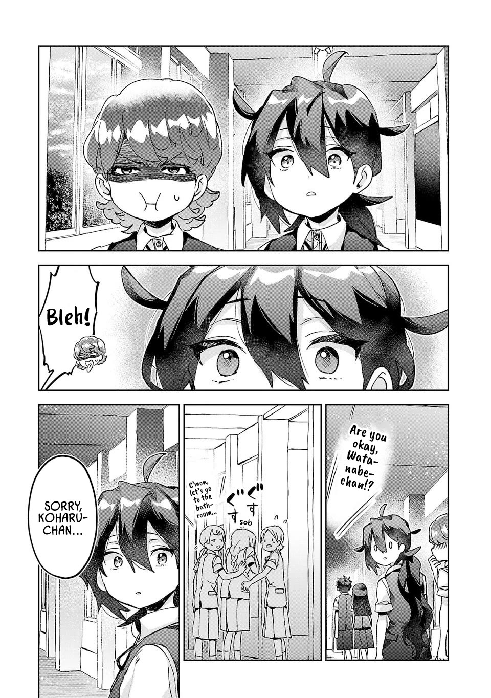 Are Social Outcasts Even Allowed to Start Over? Chapter 35 page 9 - Chapter 35: A dull ache and moving forward
