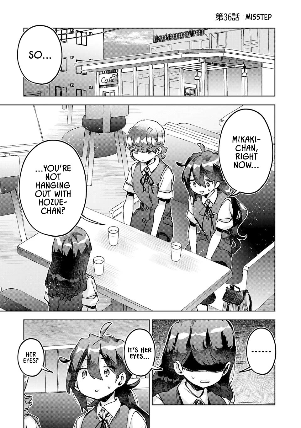 Are Social Outcasts Even Allowed to Start Over? Chapter 36 page 1 - Chapter 36: Misstep