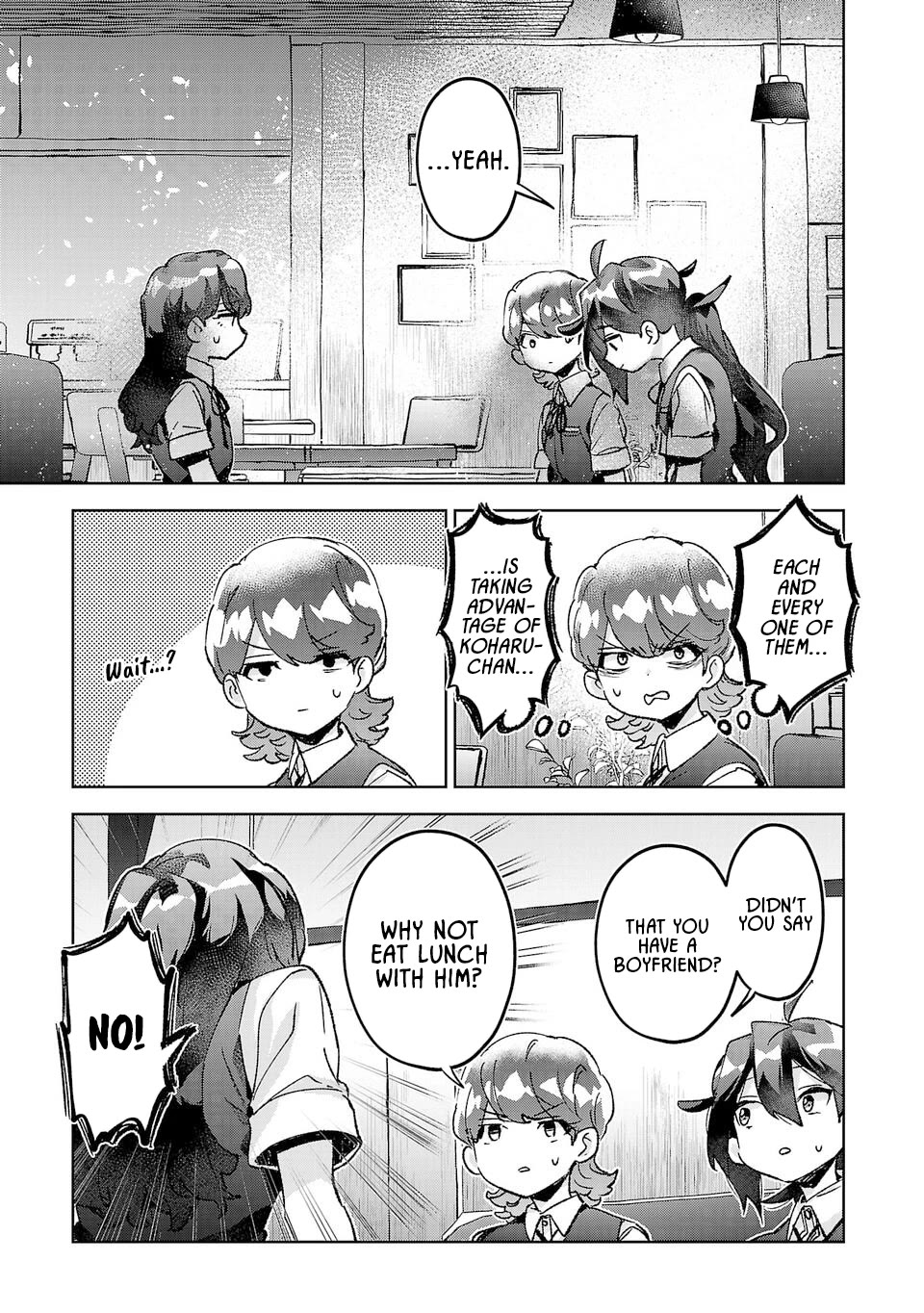 Are Social Outcasts Even Allowed to Start Over? Chapter 36 page 11 - Chapter 36: Misstep