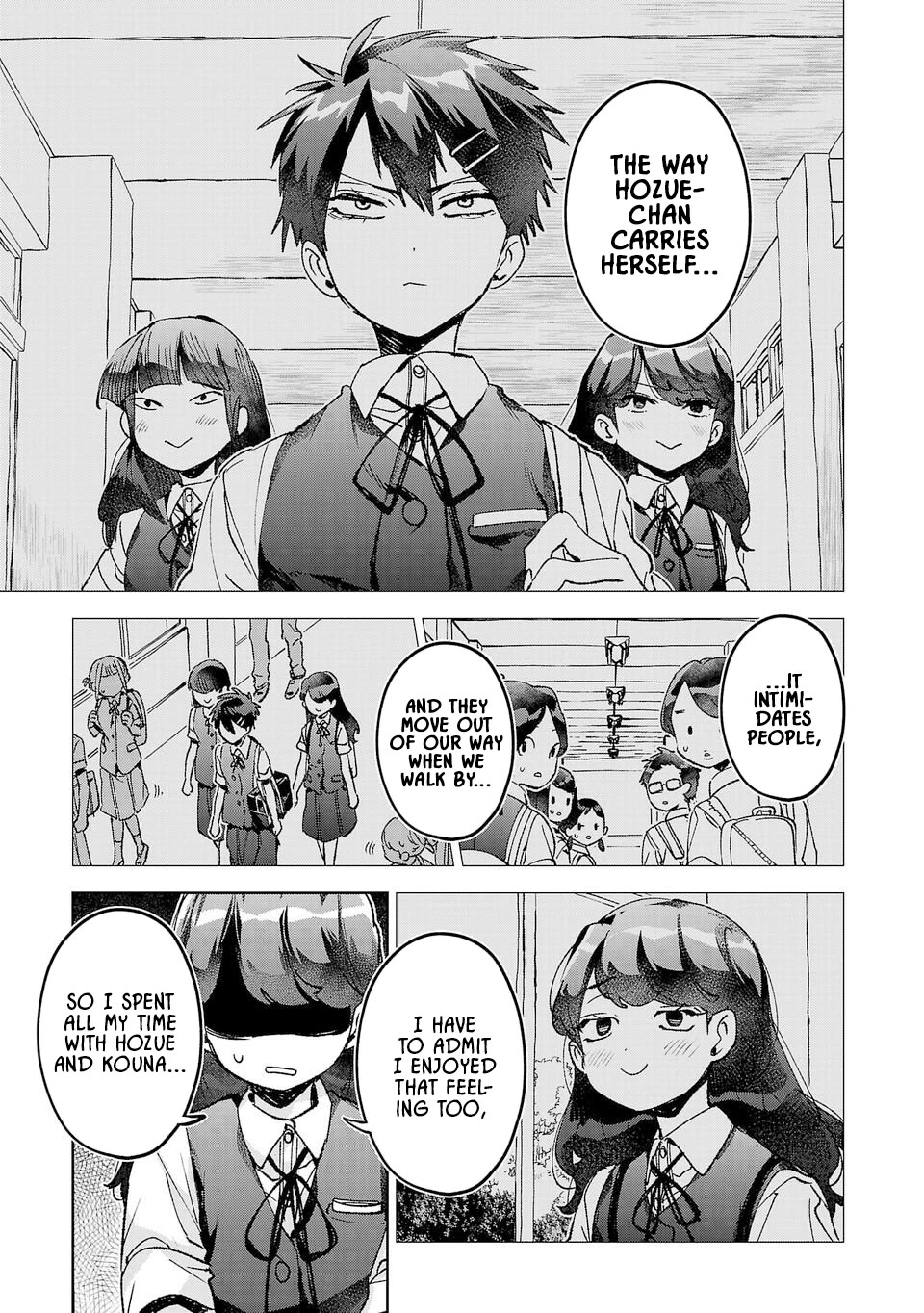 Are Social Outcasts Even Allowed to Start Over? Chapter 36 page 3 - Chapter 36: Misstep