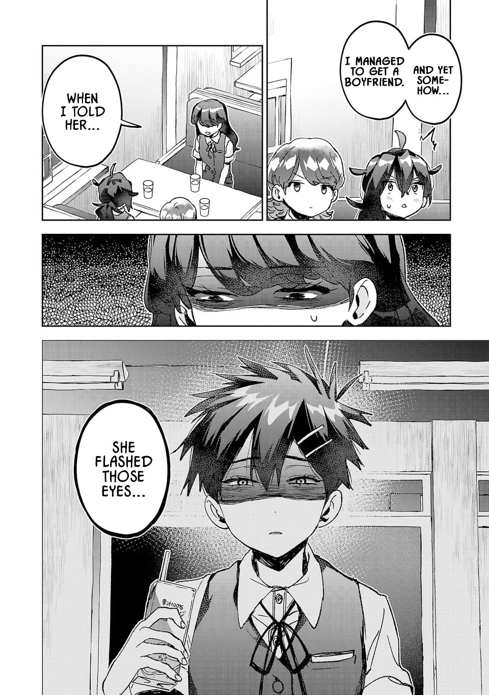 Are Social Outcasts Even Allowed to Start Over? Chapter 36 page 4 - Chapter 36: Misstep