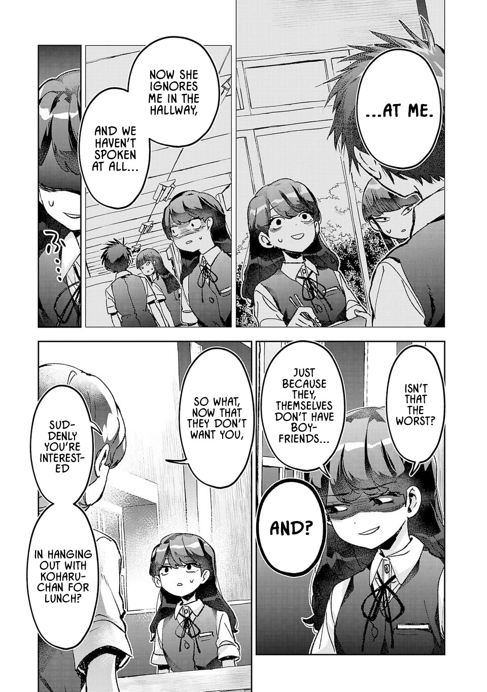 Are Social Outcasts Even Allowed to Start Over? Chapter 36 page 5 - Chapter 36: Misstep