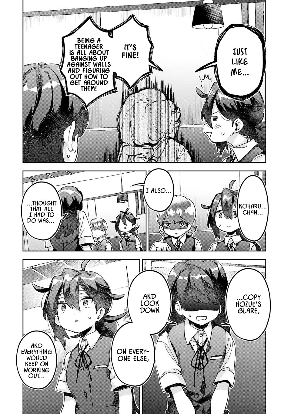 Are Social Outcasts Even Allowed to Start Over? Chapter 36 page 7 - Chapter 36: Misstep