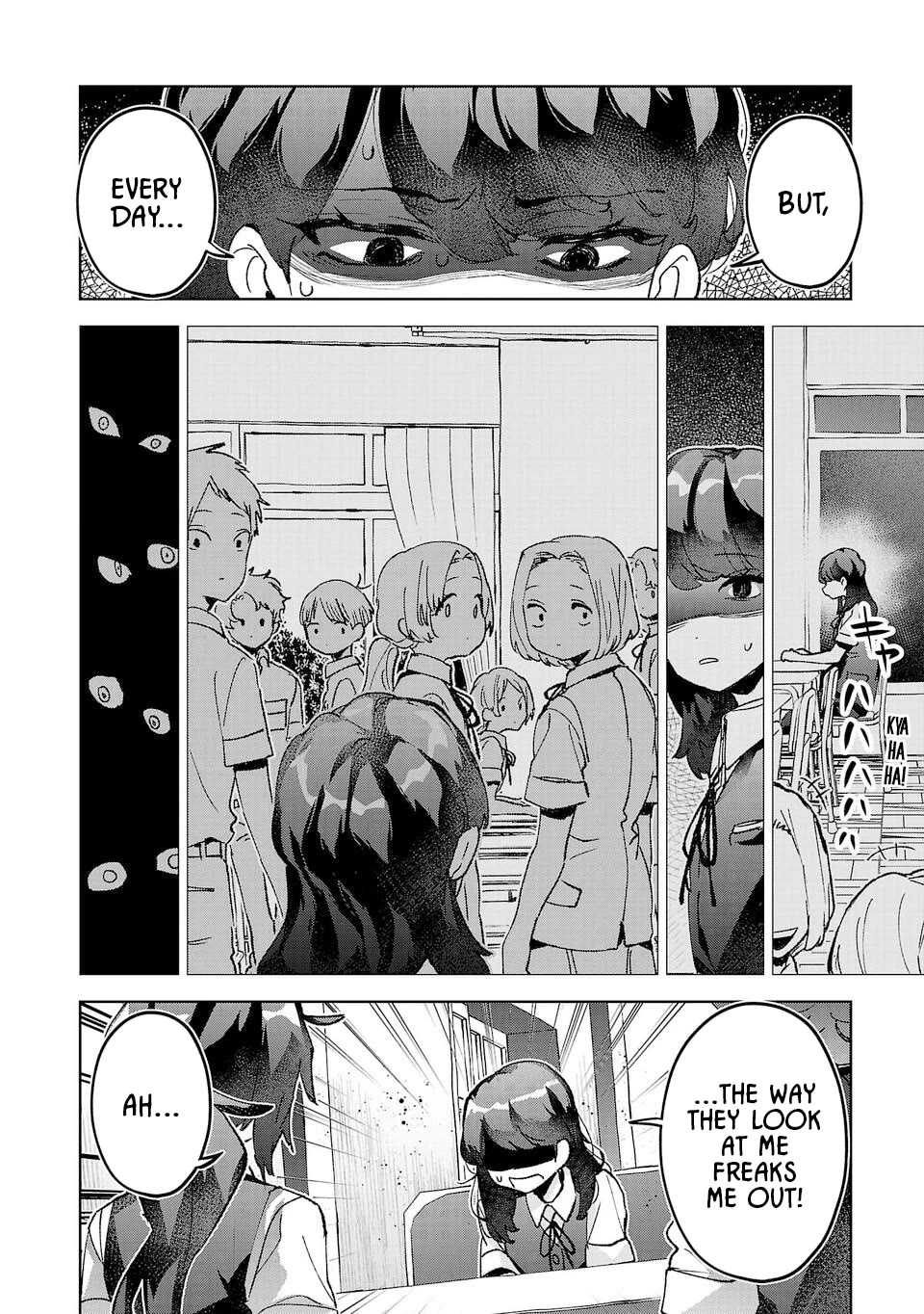 Are Social Outcasts Even Allowed to Start Over? Chapter 36 page 8 - Chapter 36: Misstep