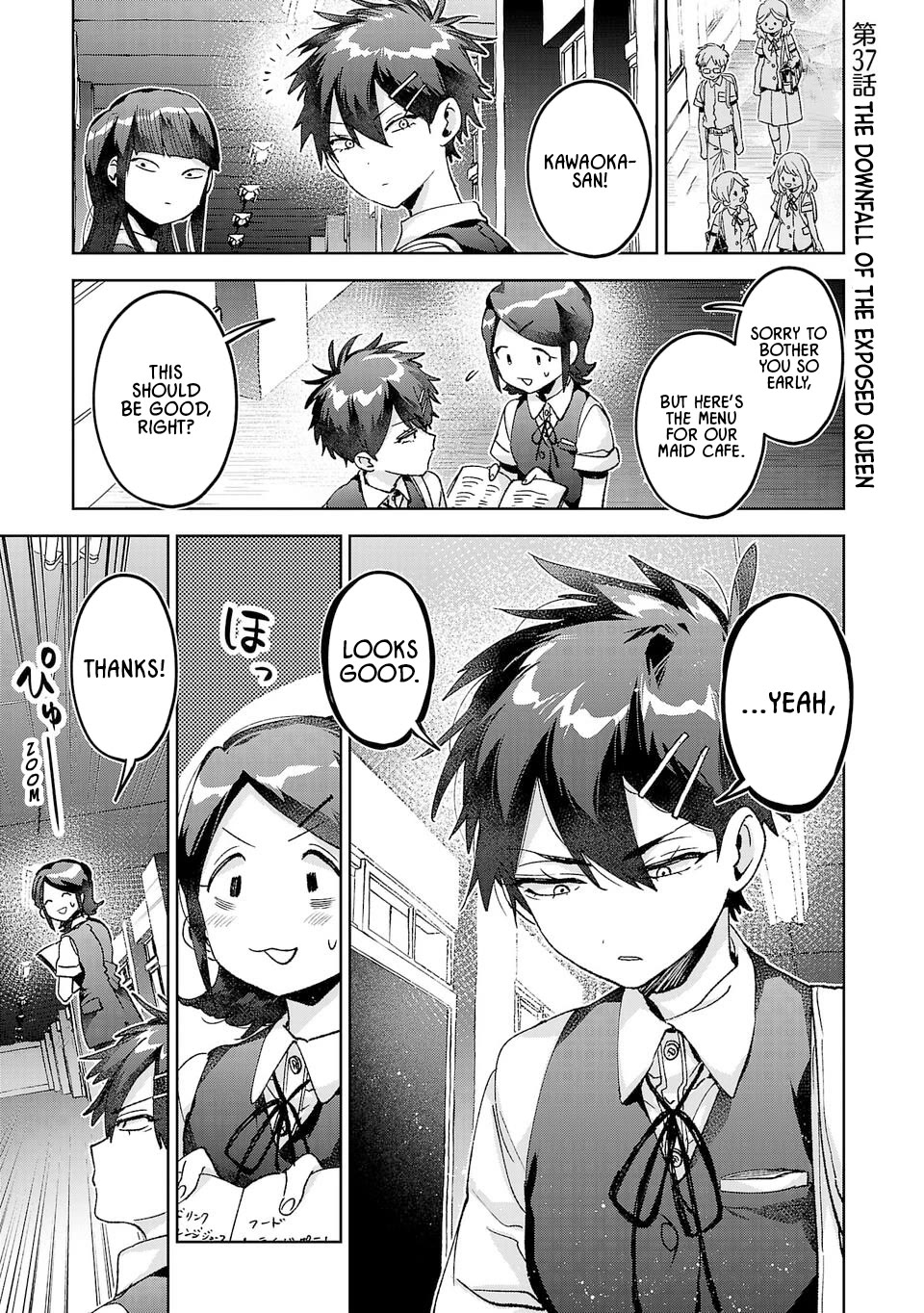 Are Social Outcasts Even Allowed to Start Over? Chapter 37 page 1 - Chapter 37: The downfall of the exposed queen