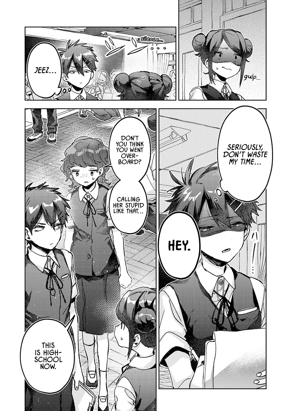 Are Social Outcasts Even Allowed to Start Over? Chapter 37 page 10 - Chapter 37: The downfall of the exposed queen