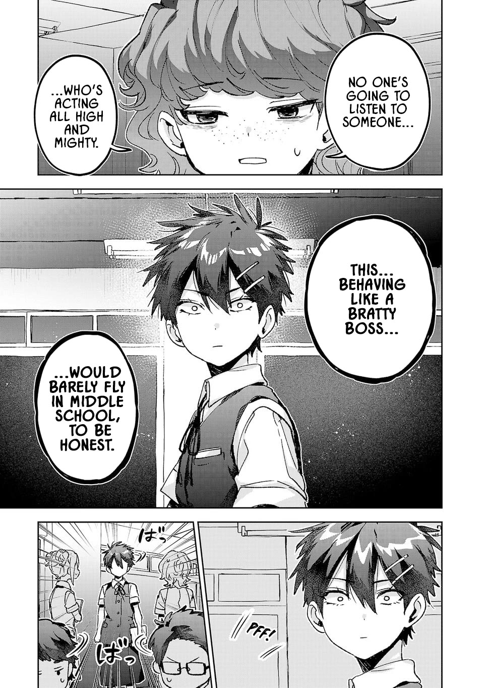 Are Social Outcasts Even Allowed to Start Over? Chapter 37 page 11 - Chapter 37: The downfall of the exposed queen