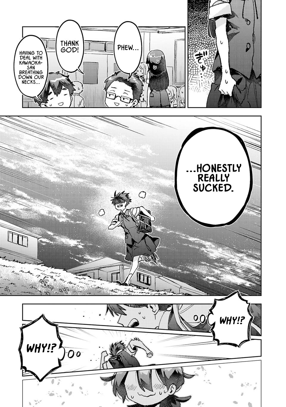 Are Social Outcasts Even Allowed to Start Over? Chapter 37 page 15 - Chapter 37: The downfall of the exposed queen