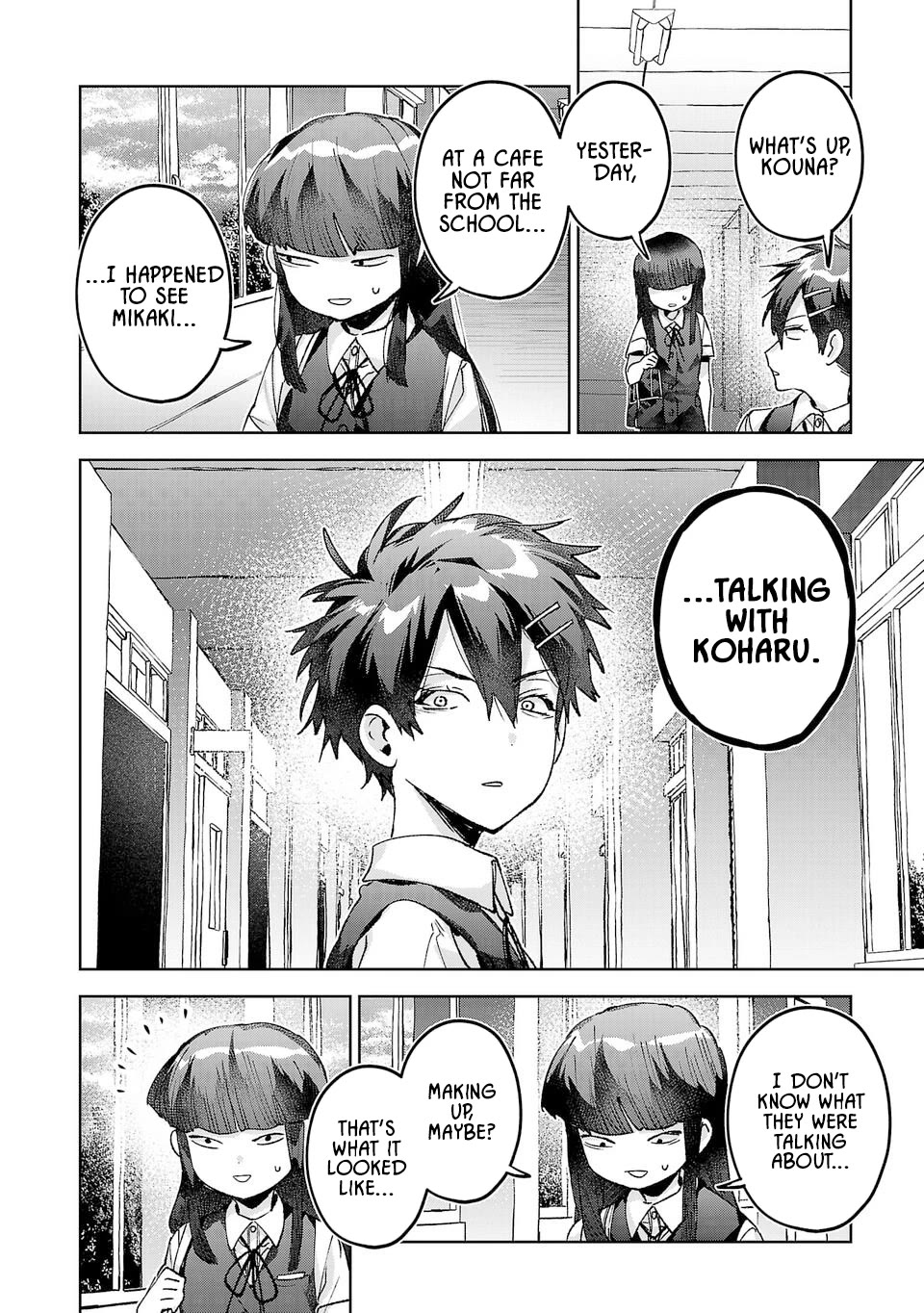 Are Social Outcasts Even Allowed to Start Over? Chapter 37 page 4 - Chapter 37: The downfall of the exposed queen