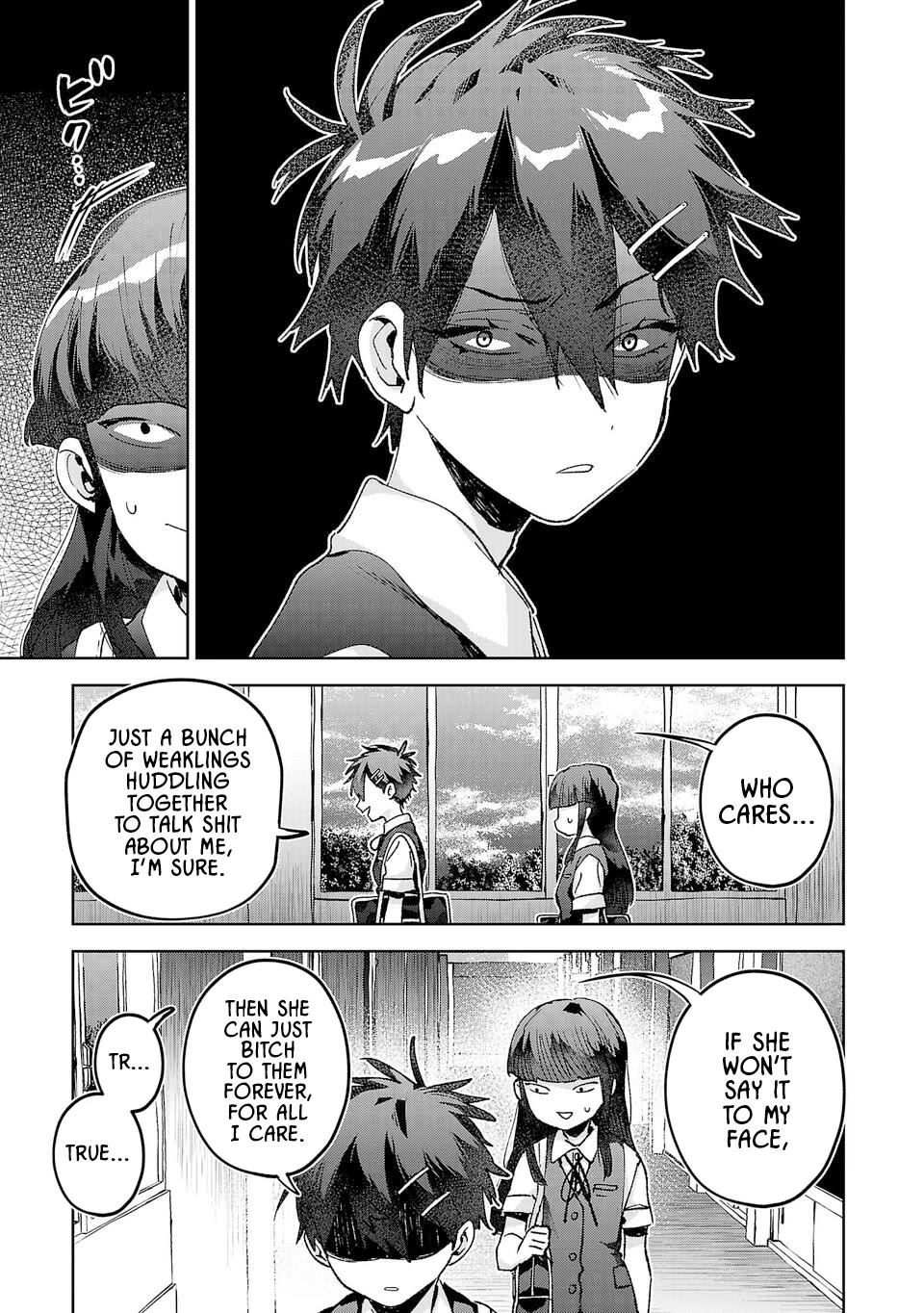 Are Social Outcasts Even Allowed to Start Over? Chapter 37 page 5 - Chapter 37: The downfall of the exposed queen