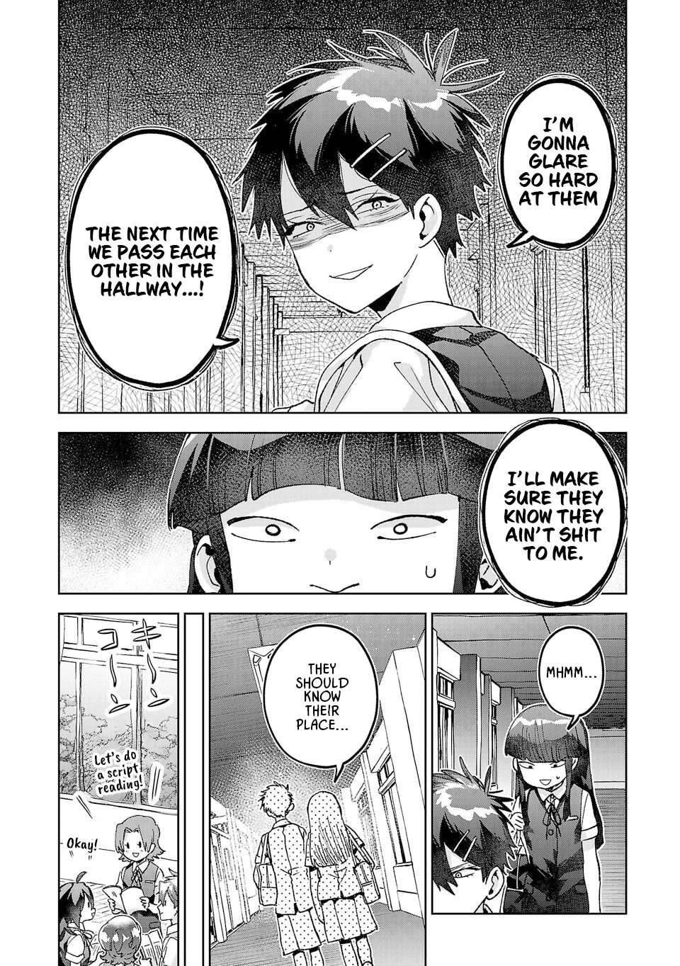 Are Social Outcasts Even Allowed to Start Over? Chapter 37 page 6 - Chapter 37: The downfall of the exposed queen