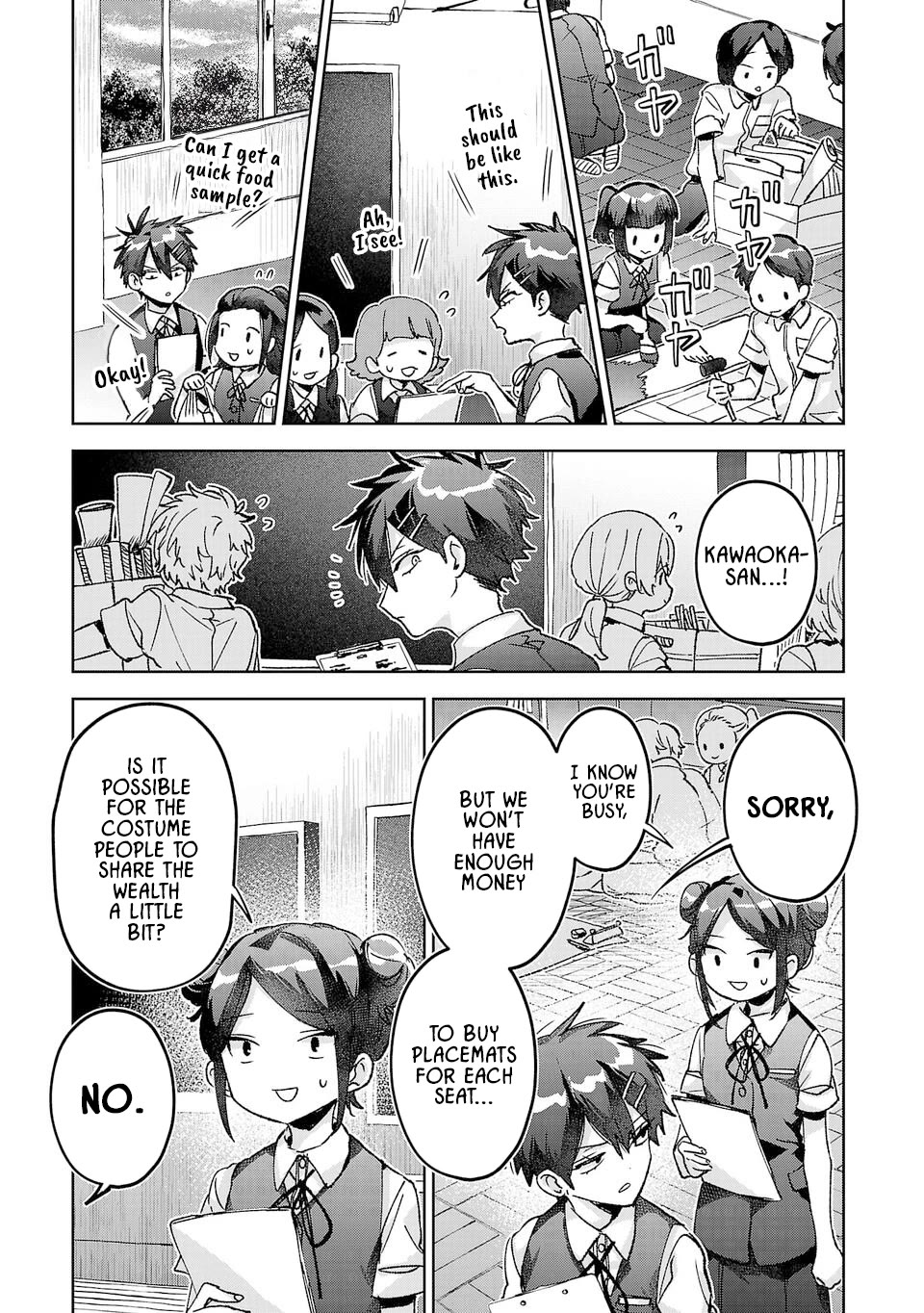 Are Social Outcasts Even Allowed to Start Over? Chapter 37 page 7 - Chapter 37: The downfall of the exposed queen