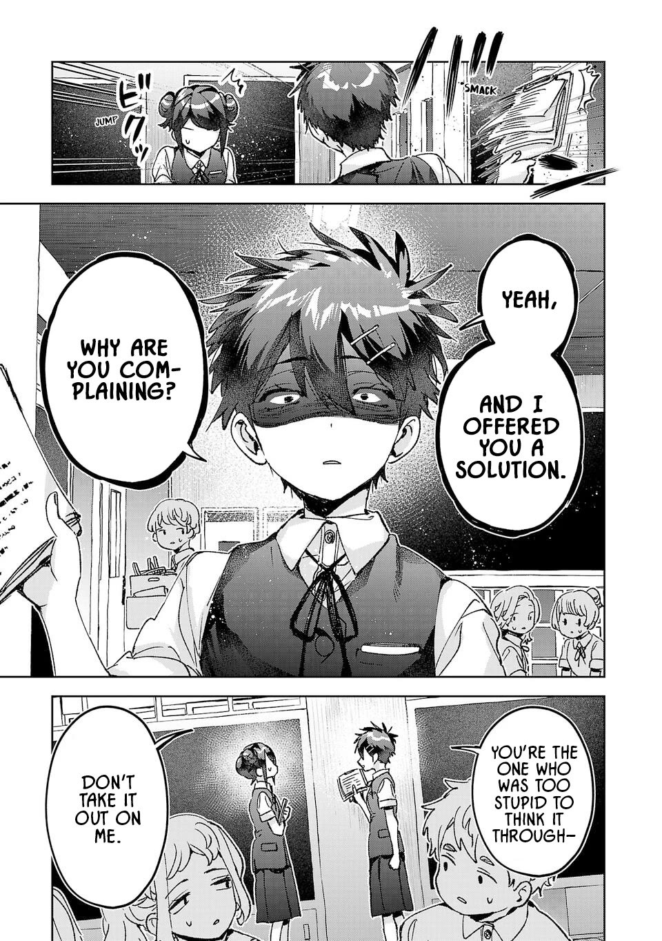 Are Social Outcasts Even Allowed to Start Over? Chapter 37 page 9 - Chapter 37: The downfall of the exposed queen