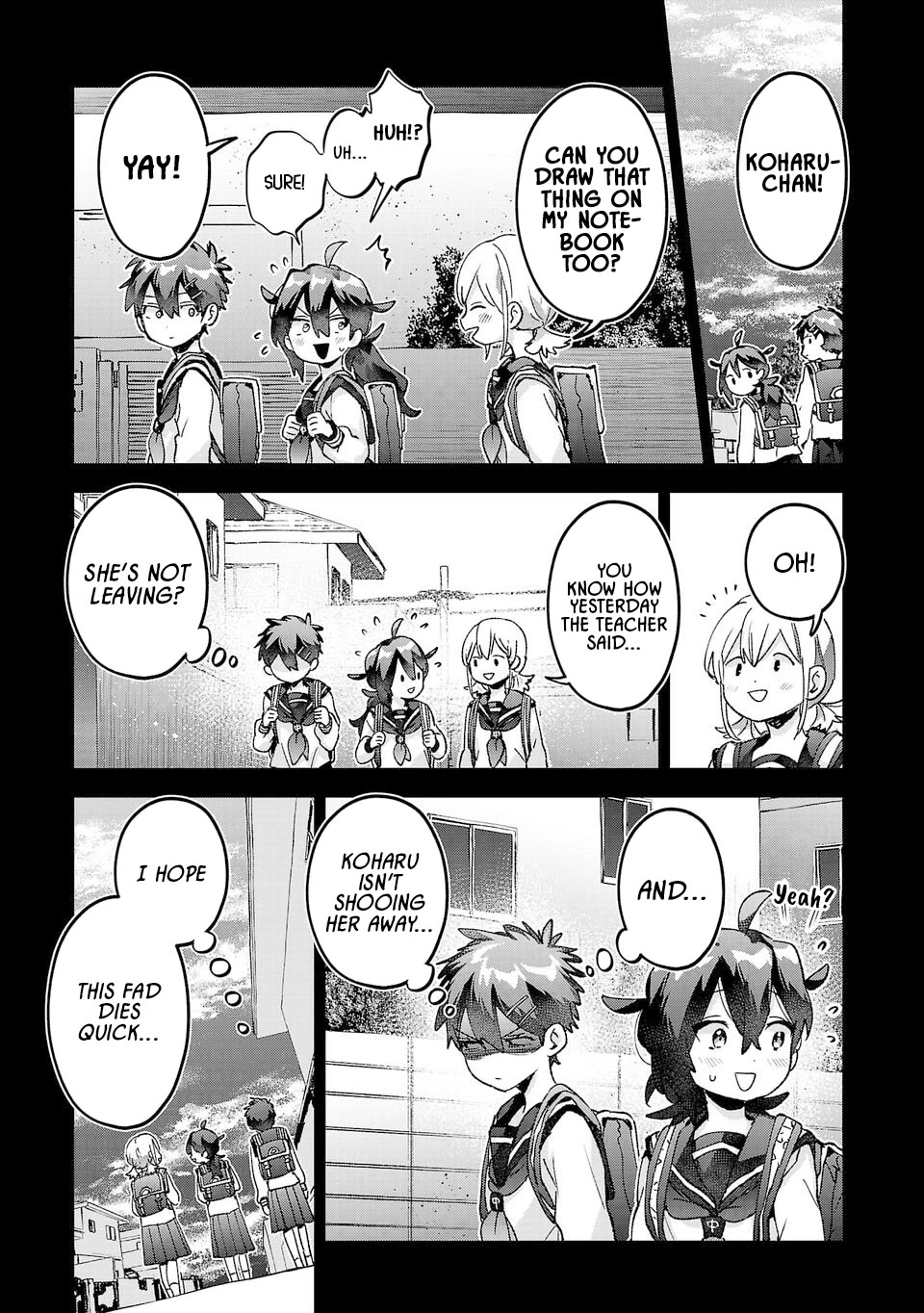 Are Social Outcasts Even Allowed to Start Over? Chapter 38 page 11 - Chapter 38: Where the sun doesn't shine