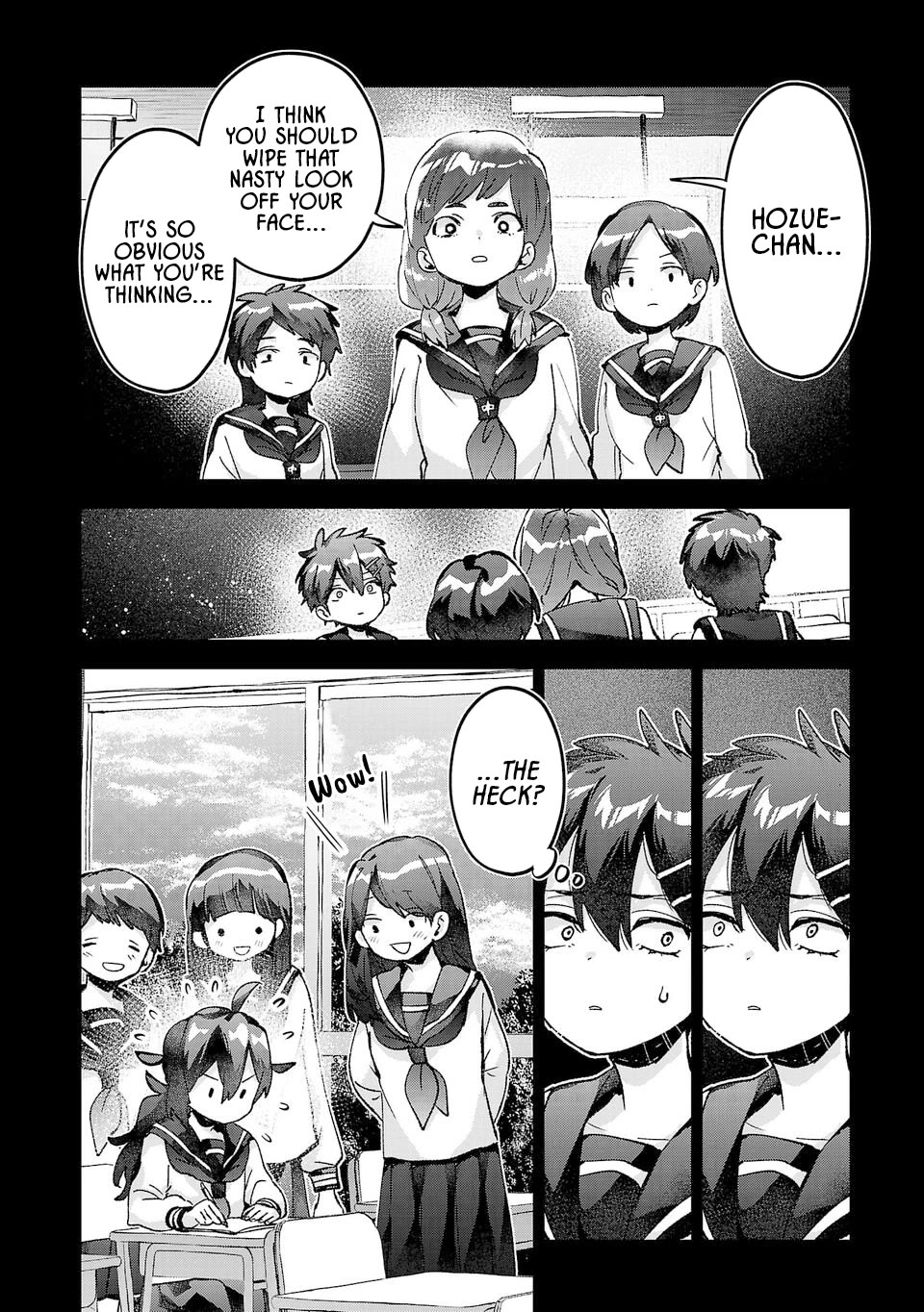 Are Social Outcasts Even Allowed to Start Over? Chapter 38 page 12 - Chapter 38: Where the sun doesn't shine