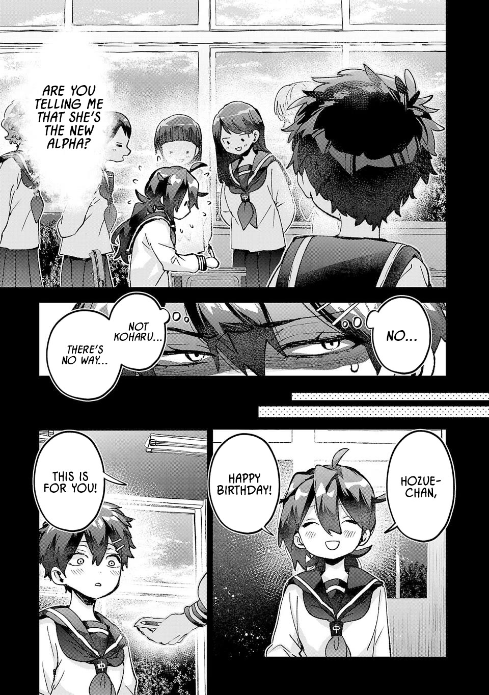 Are Social Outcasts Even Allowed to Start Over? Chapter 38 page 13 - Chapter 38: Where the sun doesn't shine