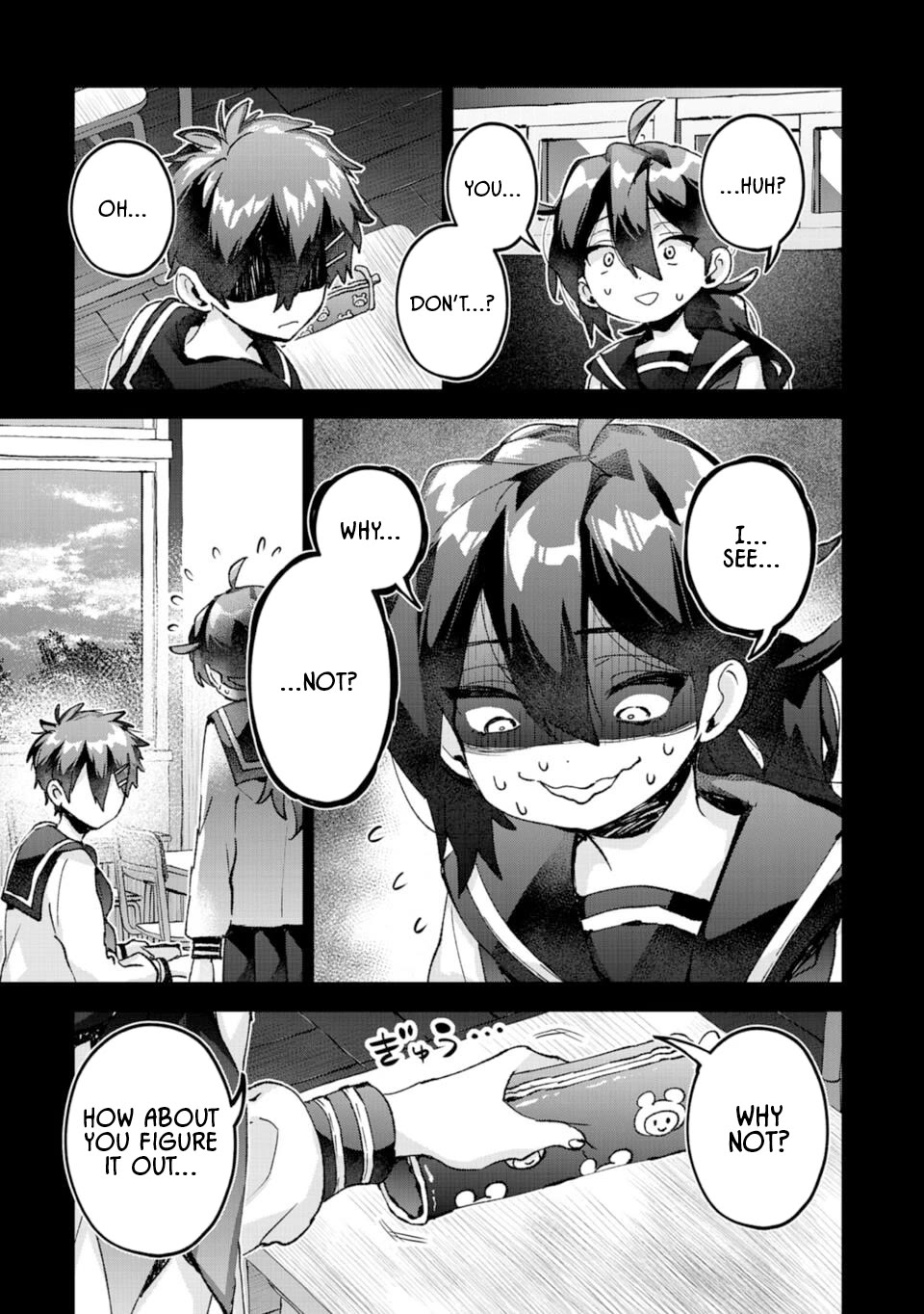Are Social Outcasts Even Allowed to Start Over? Chapter 38 page 17 - Chapter 38: Where the sun doesn't shine