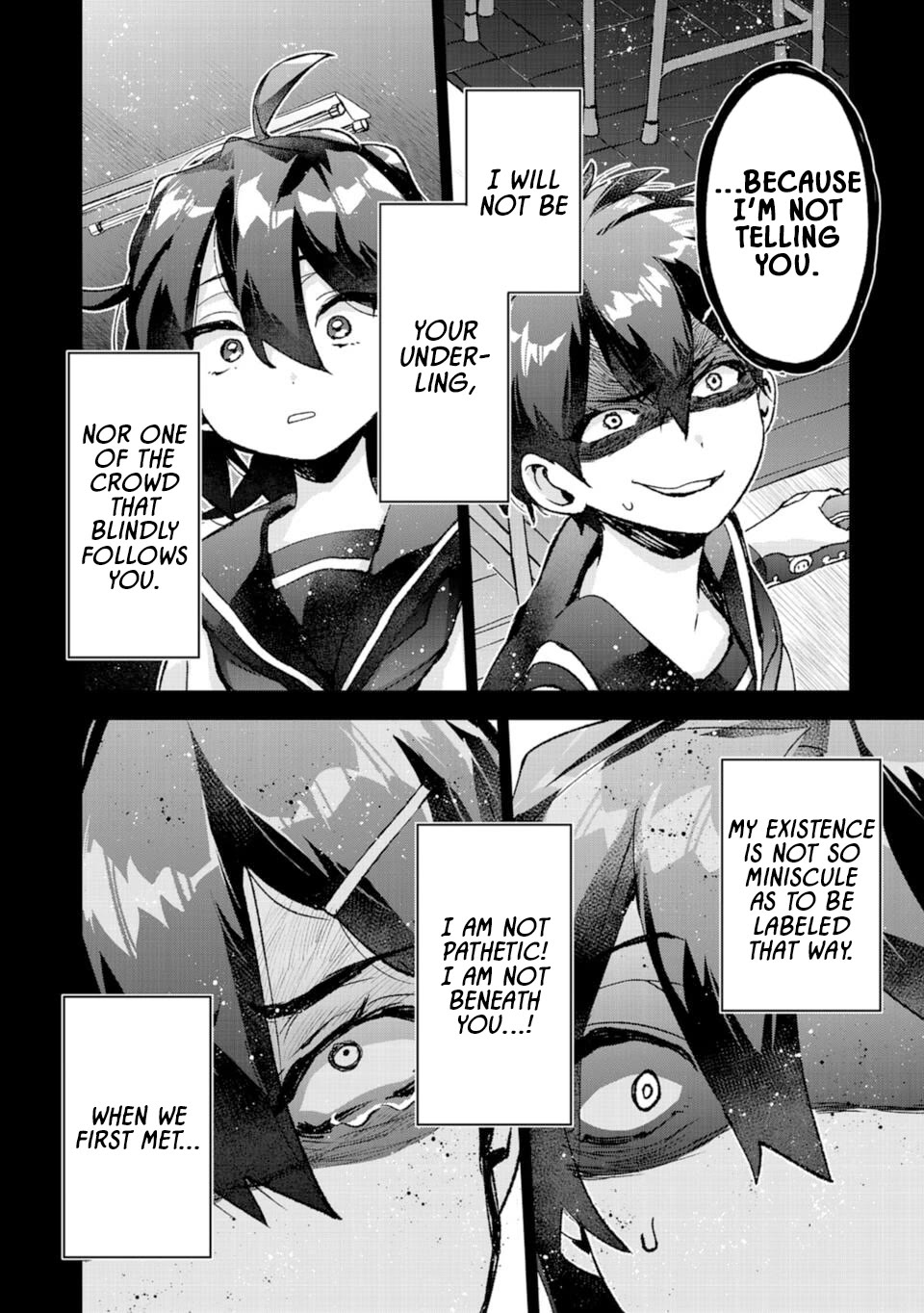 Are Social Outcasts Even Allowed to Start Over? Chapter 38 page 18 - Chapter 38: Where the sun doesn't shine