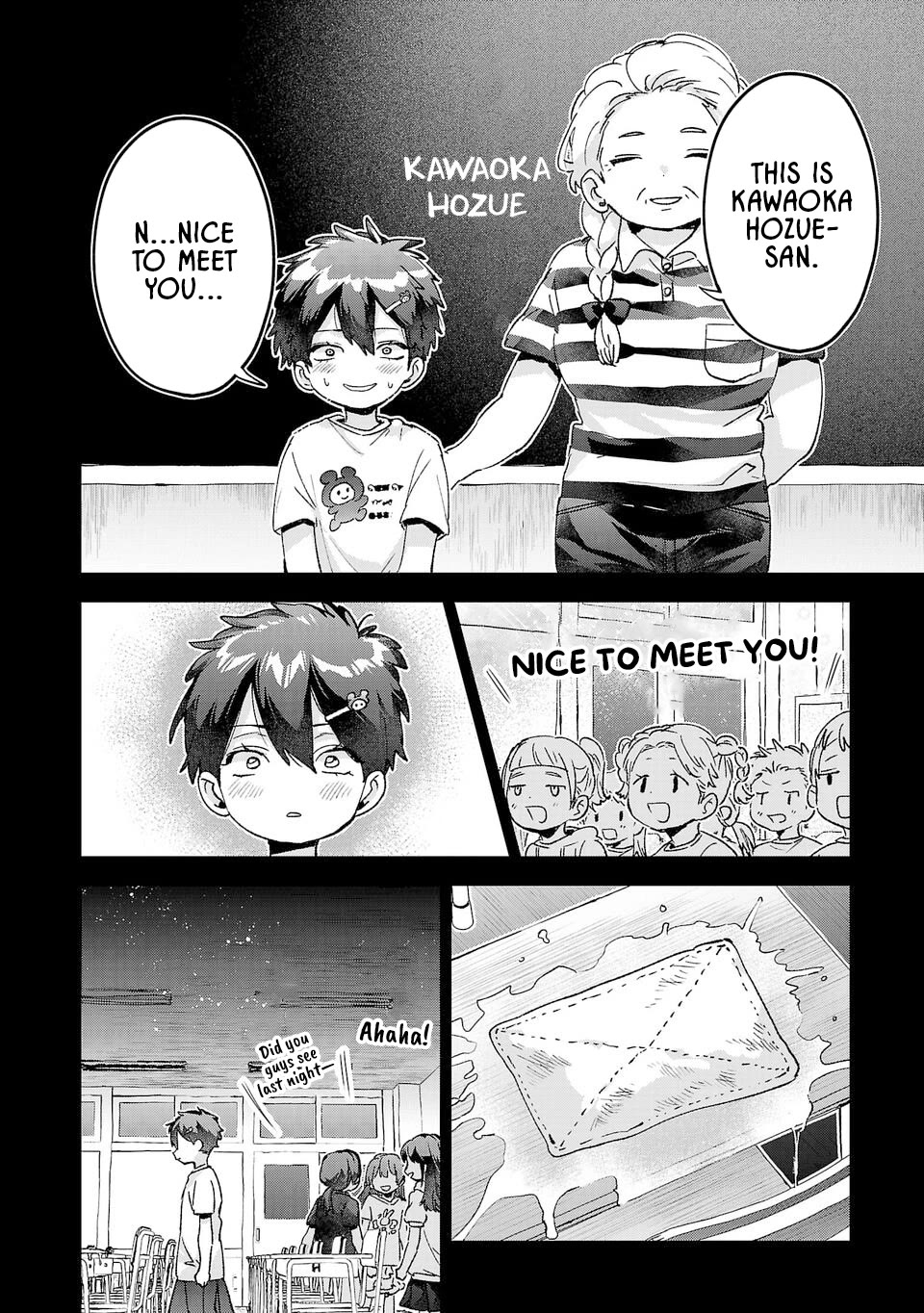 Are Social Outcasts Even Allowed to Start Over? Chapter 38 page 2 - Chapter 38: Where the sun doesn't shine