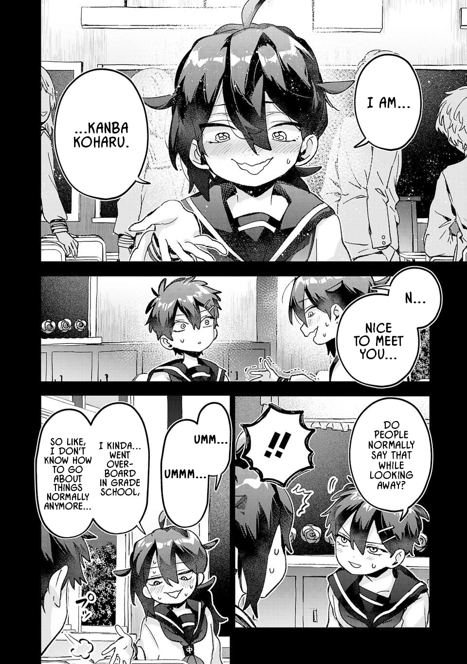 Are Social Outcasts Even Allowed to Start Over? Chapter 38 page 6 - Chapter 38: Where the sun doesn't shine