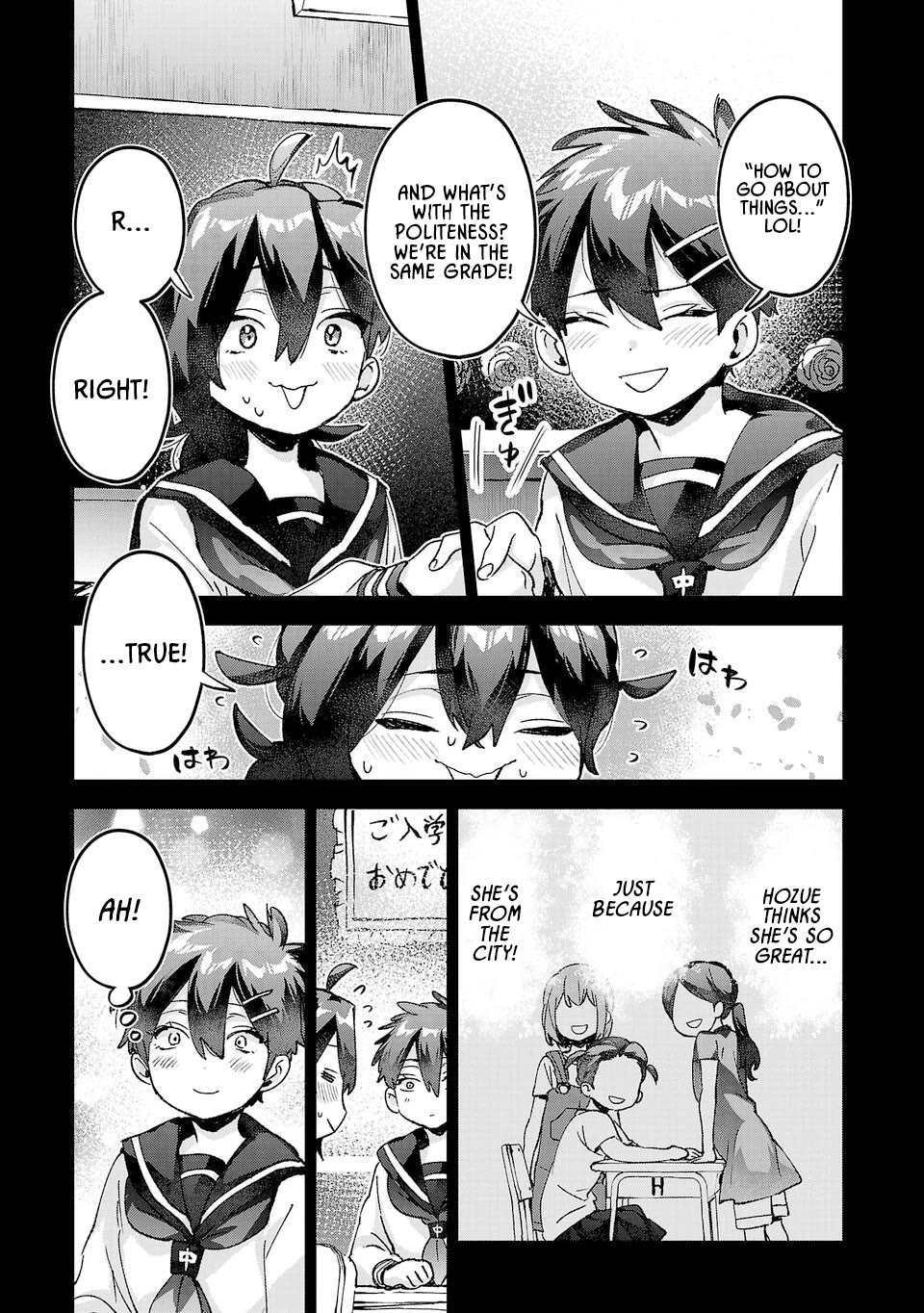 Are Social Outcasts Even Allowed to Start Over? Chapter 38 page 7 - Chapter 38: Where the sun doesn't shine