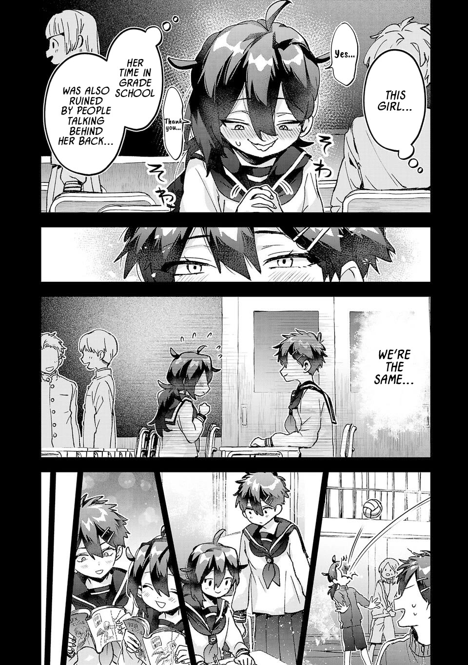 Are Social Outcasts Even Allowed to Start Over? Chapter 38 page 8 - Chapter 38: Where the sun doesn't shine