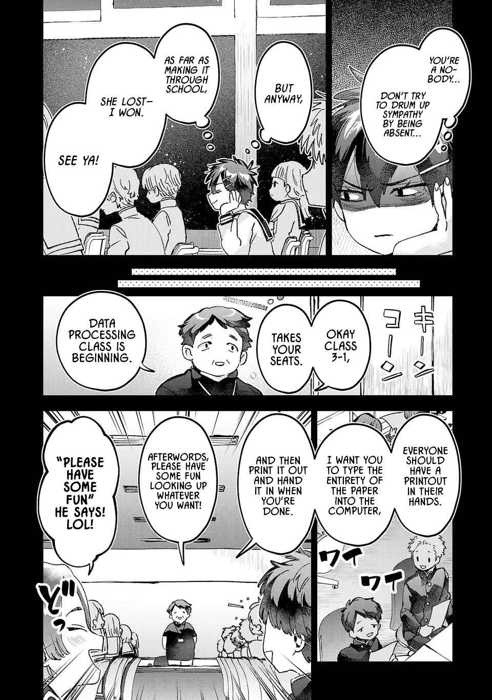 Are Social Outcasts Even Allowed to Start Over? Chapter 39 page 10 - Chapter 39: Kawaoka Hozue's turning point