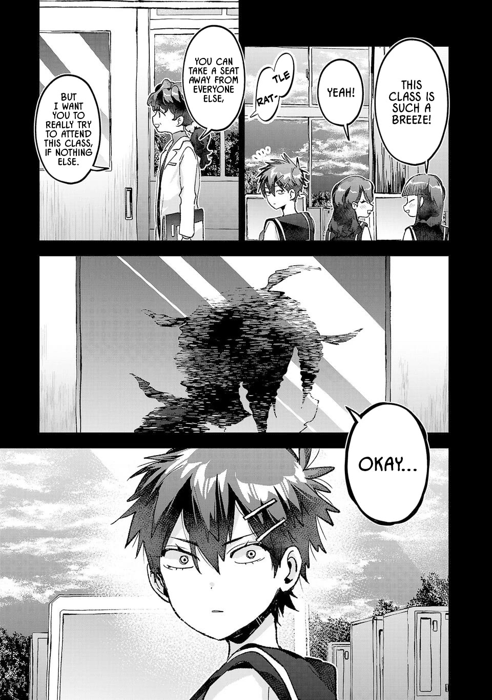 Are Social Outcasts Even Allowed to Start Over? Chapter 39 page 11 - Chapter 39: Kawaoka Hozue's turning point