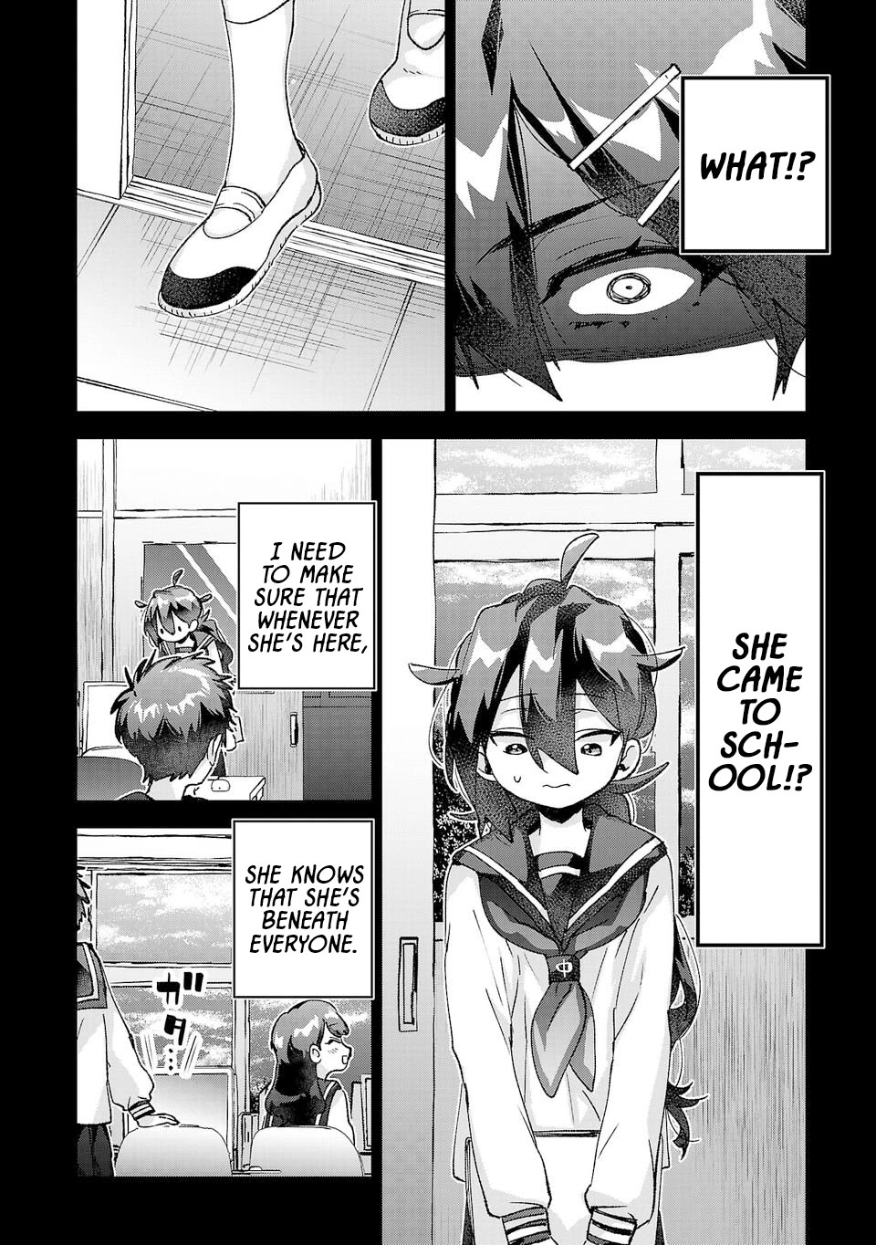 Are Social Outcasts Even Allowed to Start Over? Chapter 39 page 12 - Chapter 39: Kawaoka Hozue's turning point