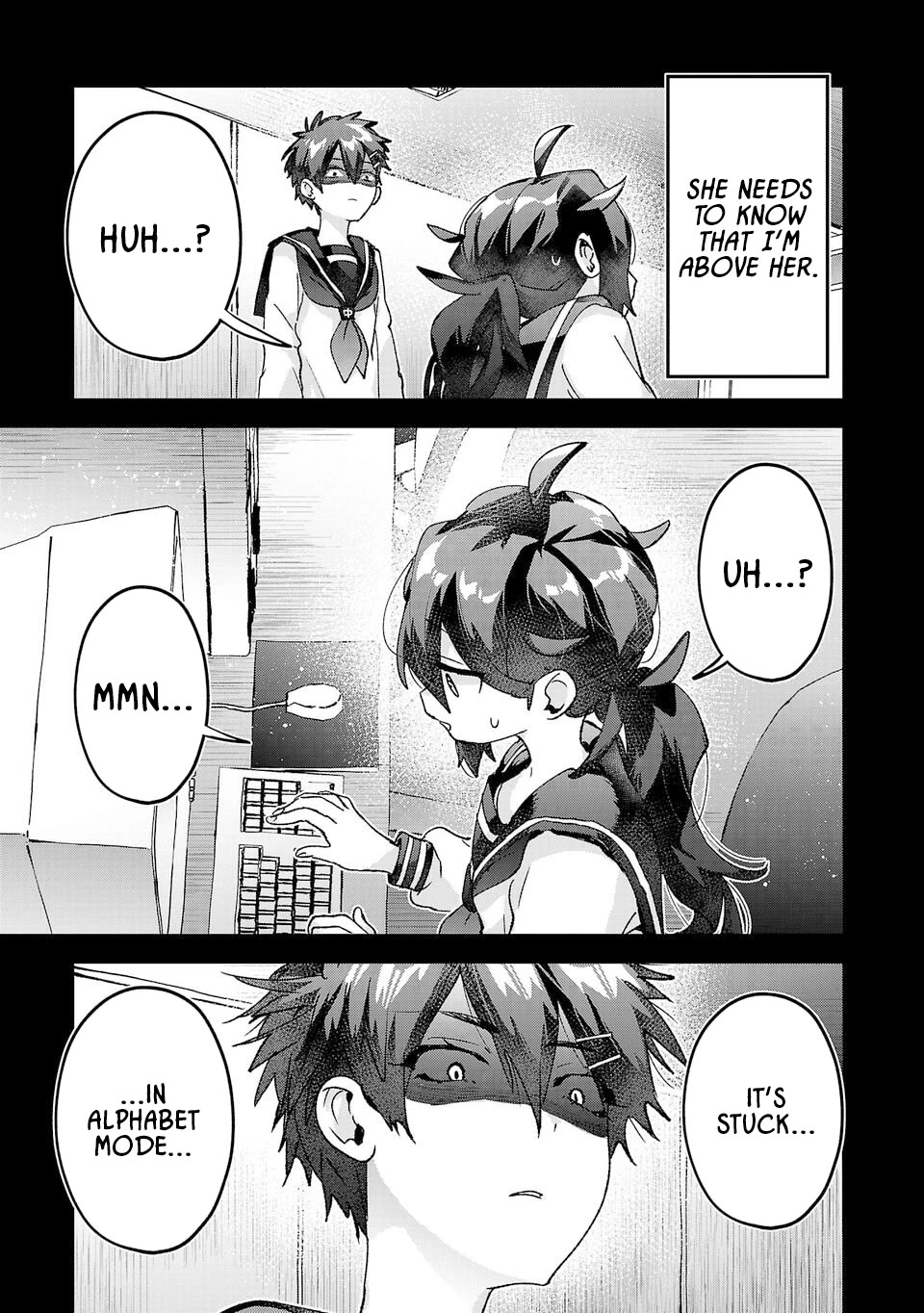 Are Social Outcasts Even Allowed to Start Over? Chapter 39 page 13 - Chapter 39: Kawaoka Hozue's turning point