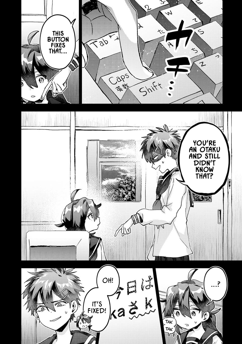 Are Social Outcasts Even Allowed to Start Over? Chapter 39 page 14 - Chapter 39: Kawaoka Hozue's turning point