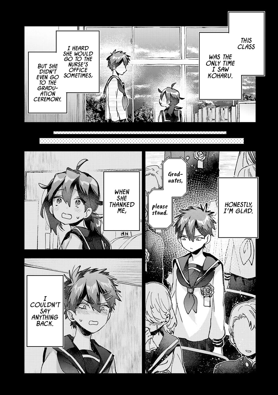 Are Social Outcasts Even Allowed to Start Over? Chapter 39 page 16 - Chapter 39: Kawaoka Hozue's turning point