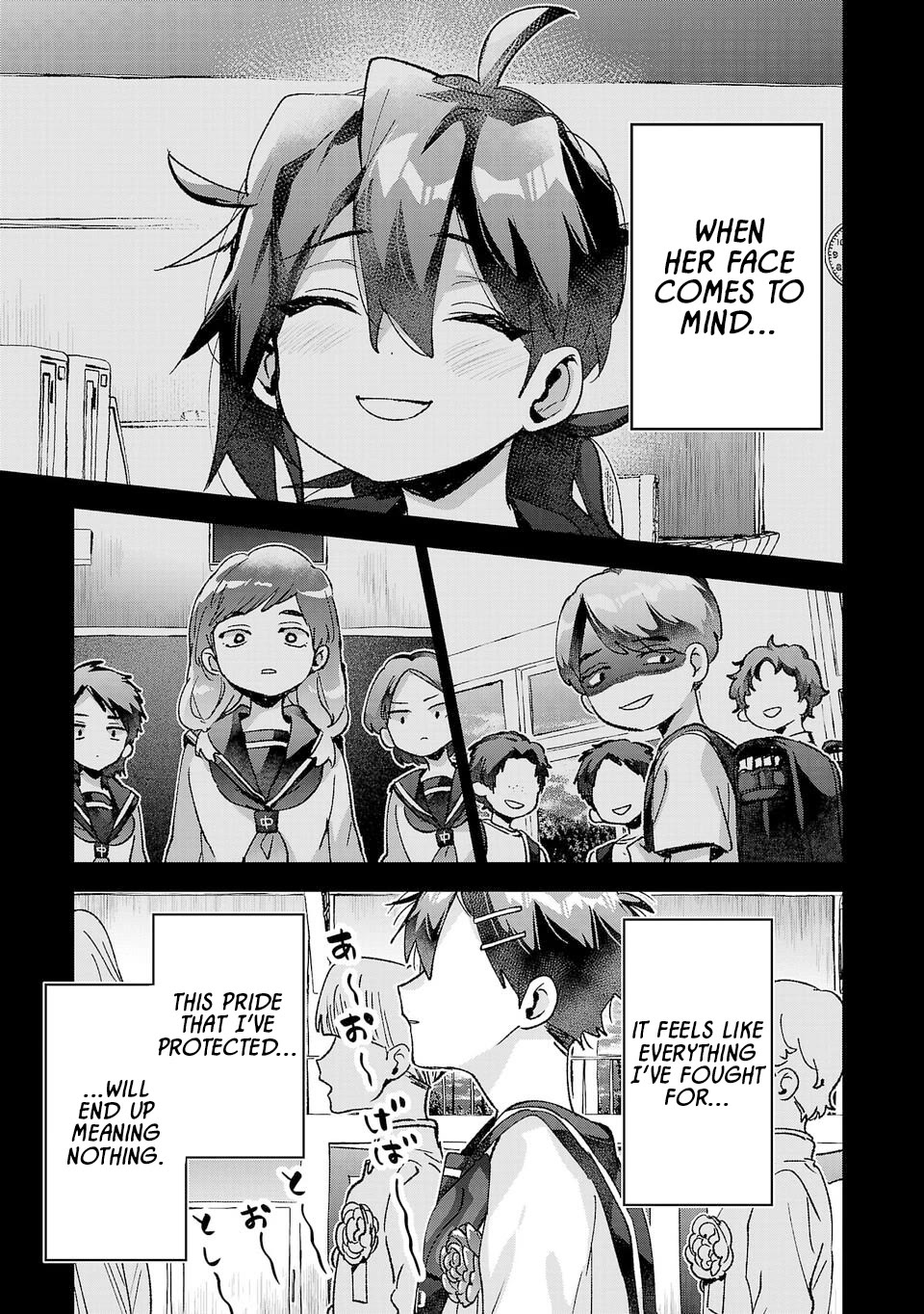 Are Social Outcasts Even Allowed to Start Over? Chapter 39 page 17 - Chapter 39: Kawaoka Hozue's turning point