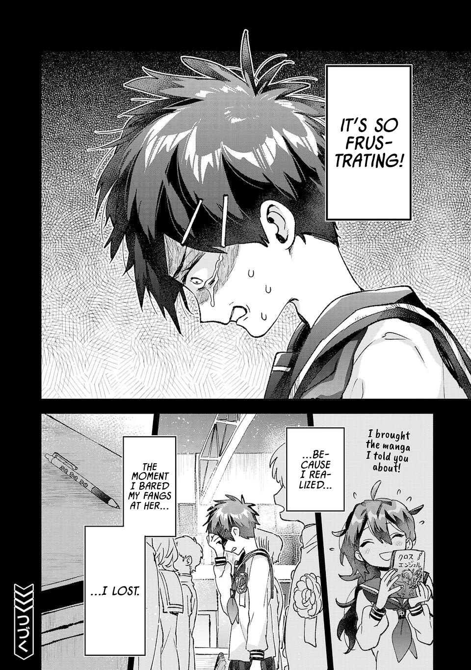 Are Social Outcasts Even Allowed to Start Over? Chapter 39 page 18 - Chapter 39: Kawaoka Hozue's turning point