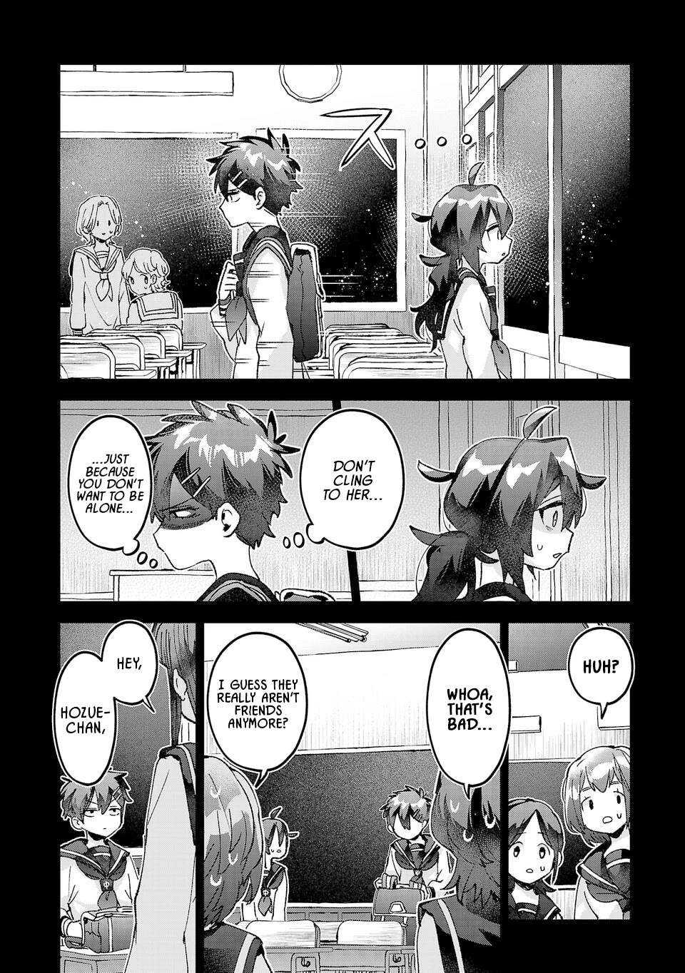Are Social Outcasts Even Allowed to Start Over? Chapter 39 page 2 - Chapter 39: Kawaoka Hozue's turning point