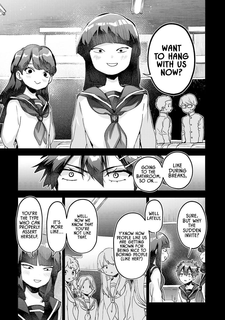 Are Social Outcasts Even Allowed to Start Over? Chapter 39 page 3 - Chapter 39: Kawaoka Hozue's turning point