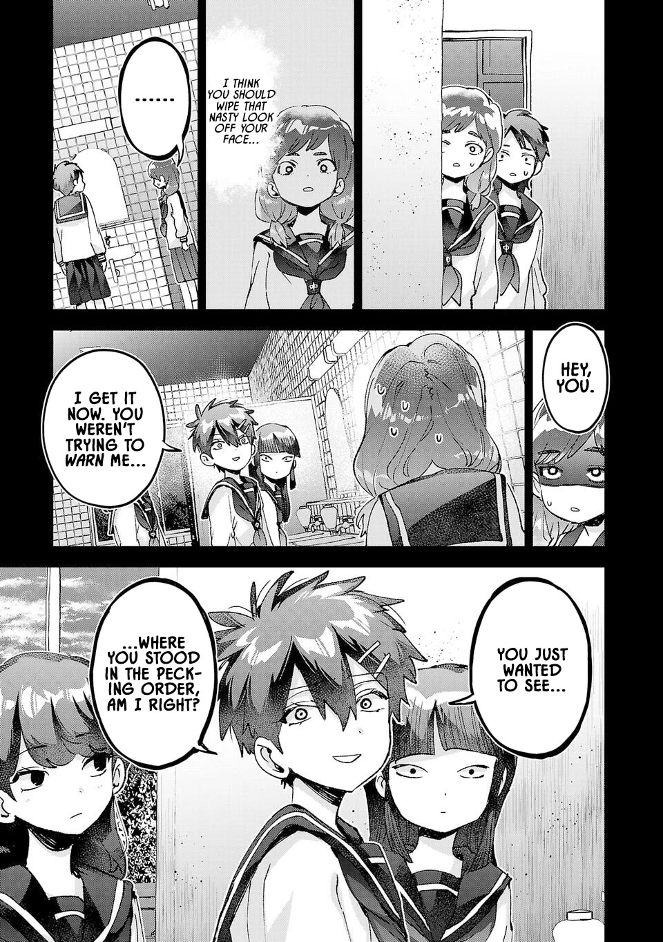 Are Social Outcasts Even Allowed to Start Over? Chapter 39 page 5 - Chapter 39: Kawaoka Hozue's turning point