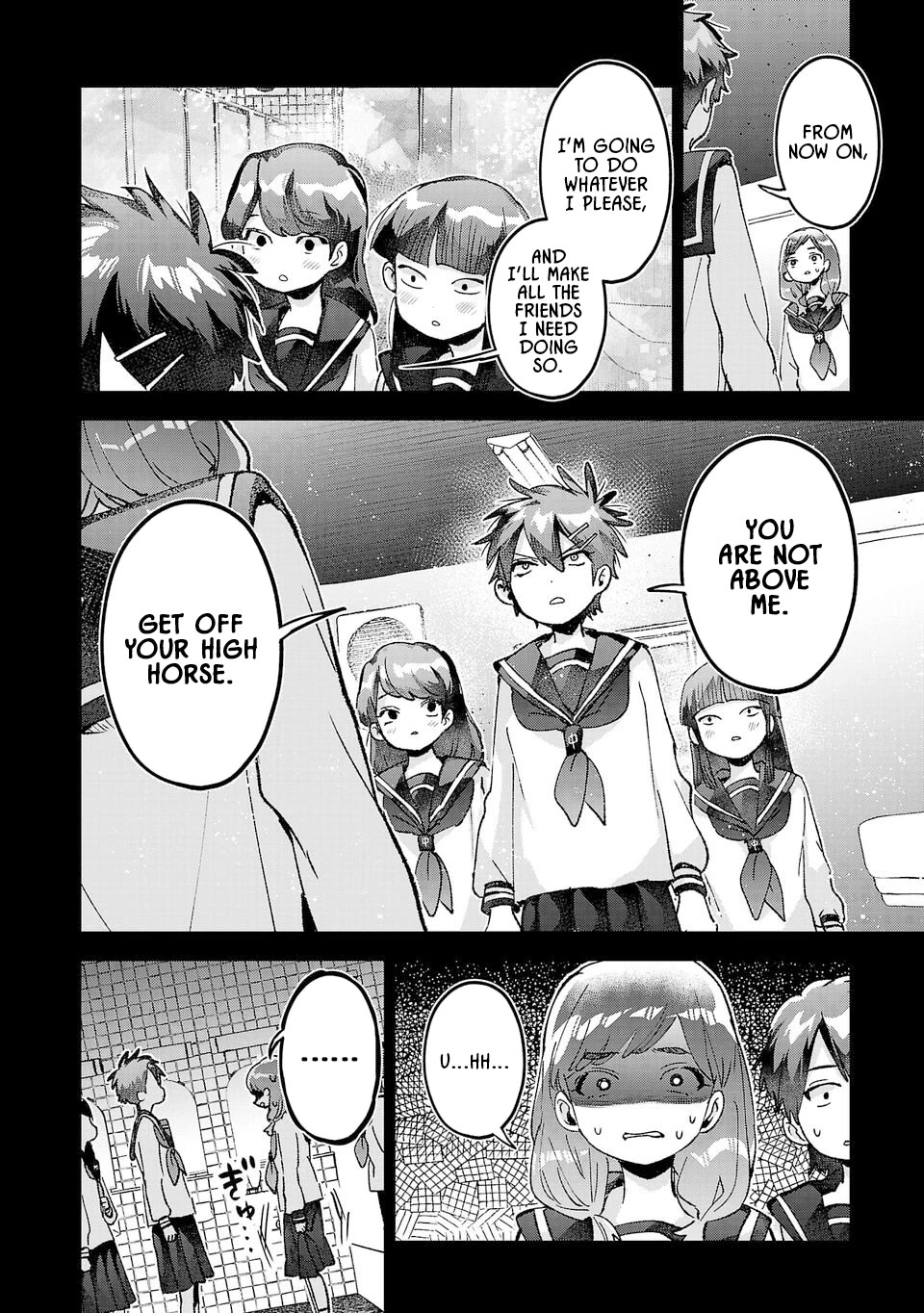 Are Social Outcasts Even Allowed to Start Over? Chapter 39 page 6 - Chapter 39: Kawaoka Hozue's turning point