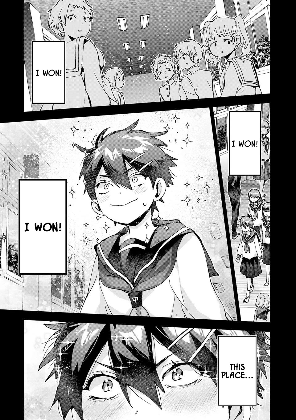 Are Social Outcasts Even Allowed to Start Over? Chapter 39 page 7 - Chapter 39: Kawaoka Hozue's turning point