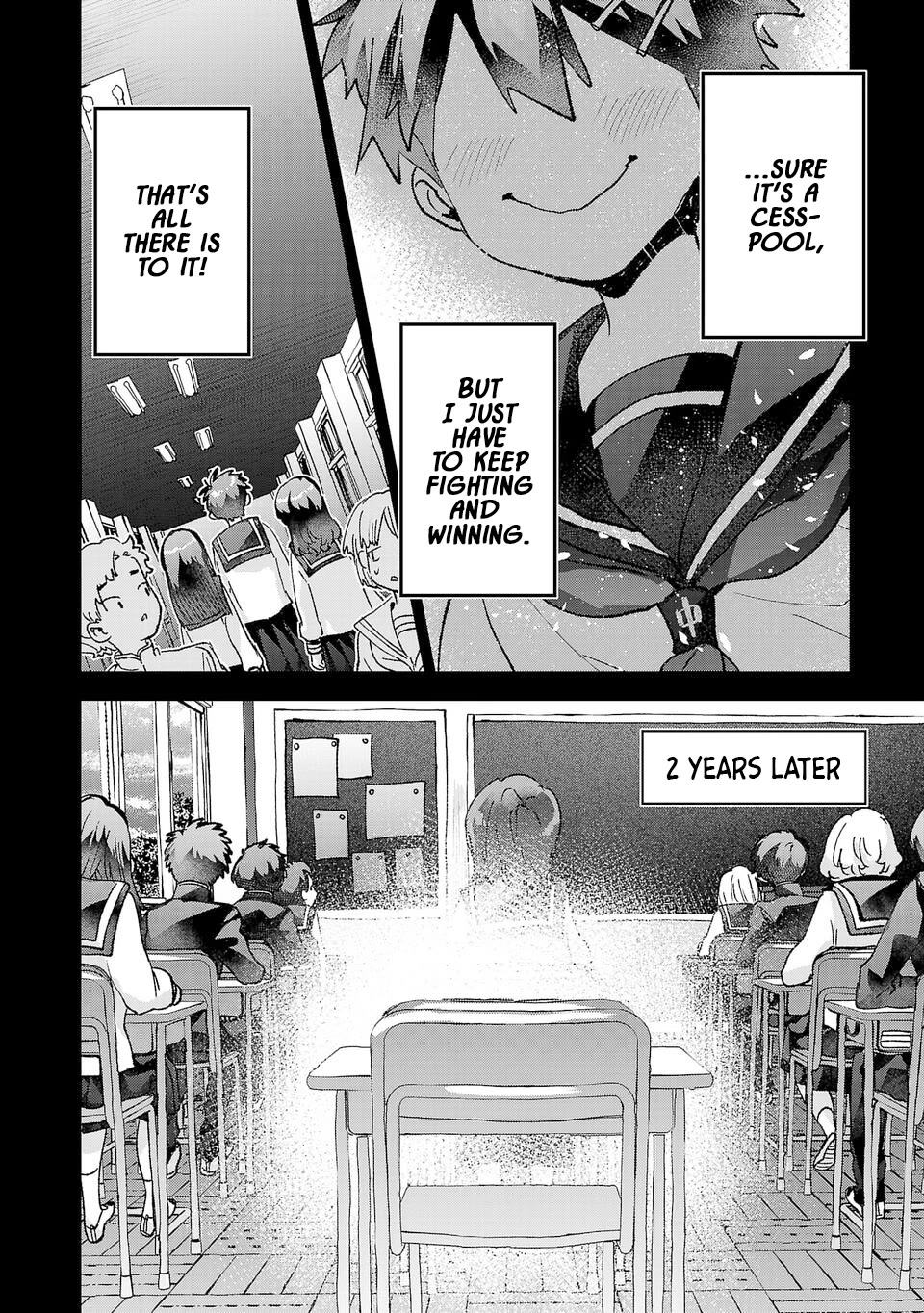 Are Social Outcasts Even Allowed to Start Over? Chapter 39 page 8 - Chapter 39: Kawaoka Hozue's turning point