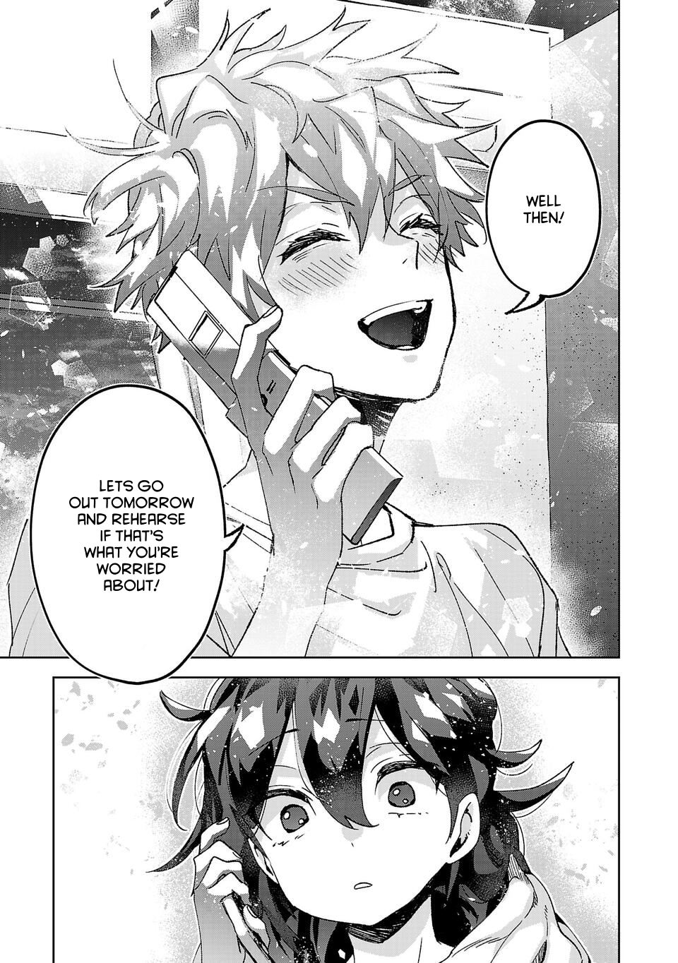 Are Social Outcasts Even Allowed to Start Over? Chapter 4 page 11 - Chapter 4: Is this a Date?!
