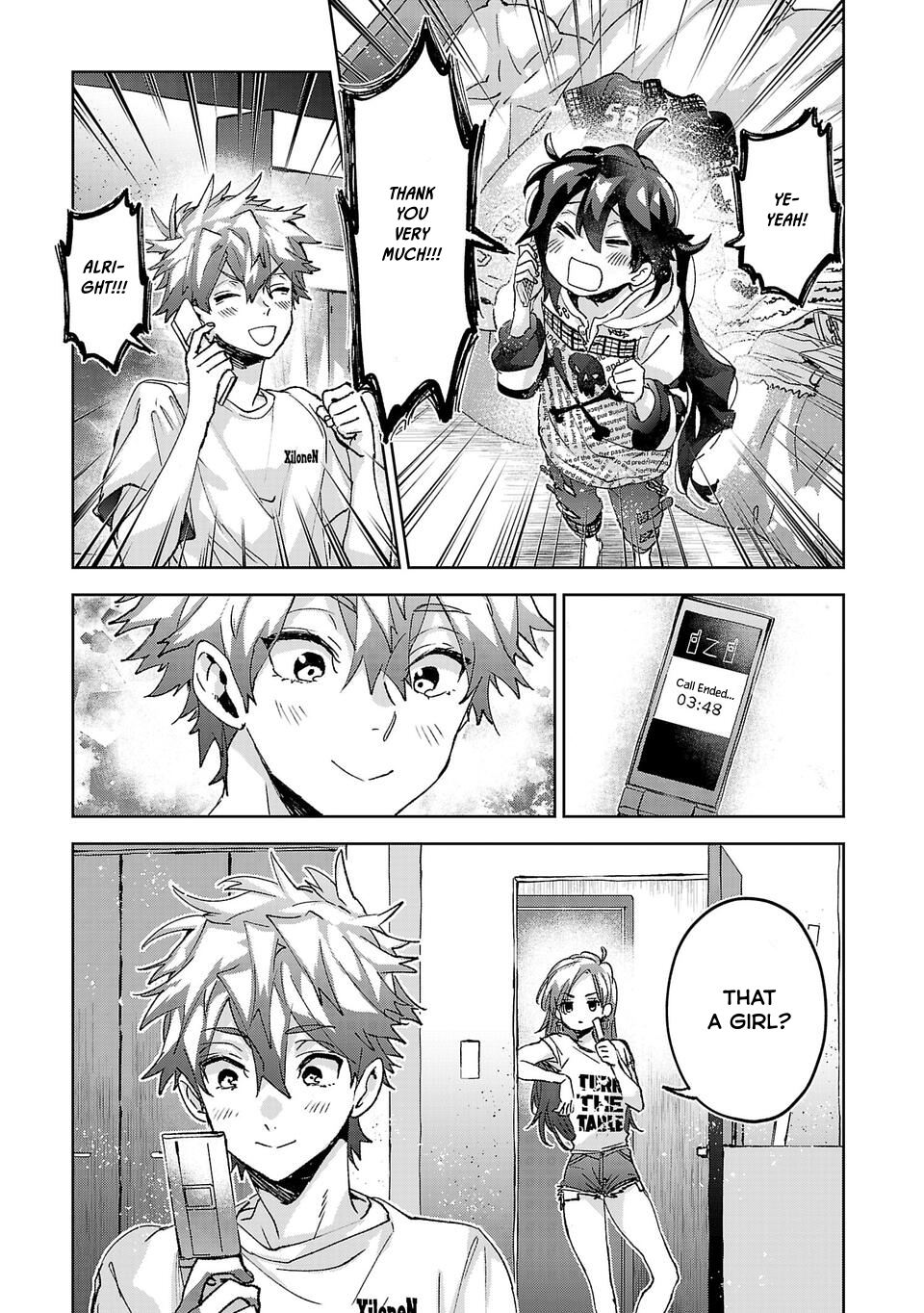 Are Social Outcasts Even Allowed to Start Over? Chapter 4 page 13 - Chapter 4: Is this a Date?!