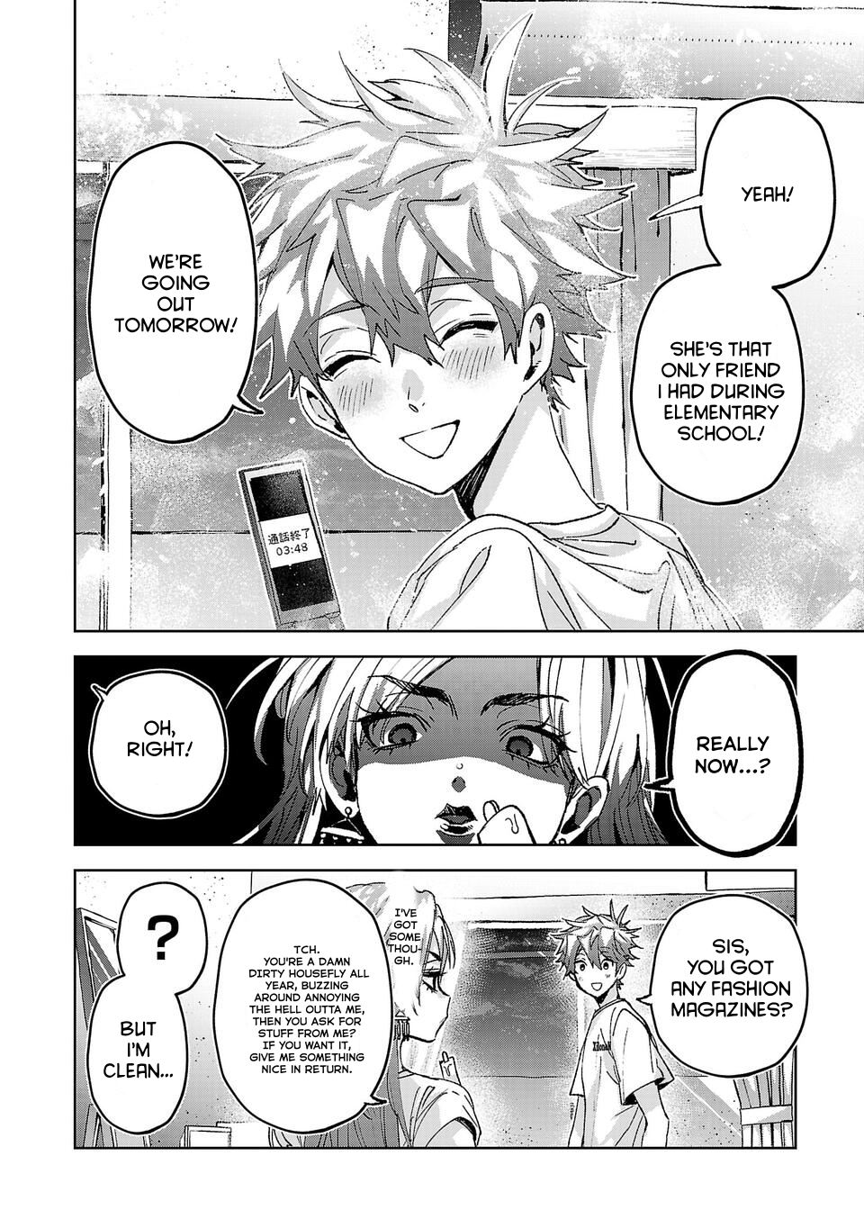 Are Social Outcasts Even Allowed to Start Over? Chapter 4 page 14 - Chapter 4: Is this a Date?!