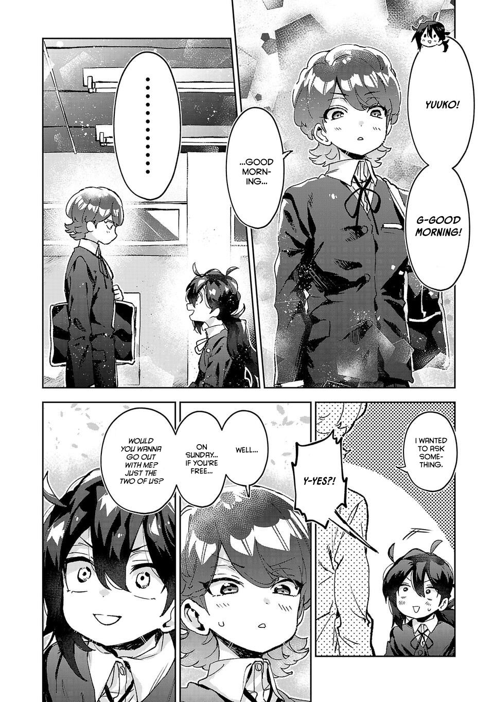 Are Social Outcasts Even Allowed to Start Over? Chapter 4 page 2 - Chapter 4: Is this a Date?!