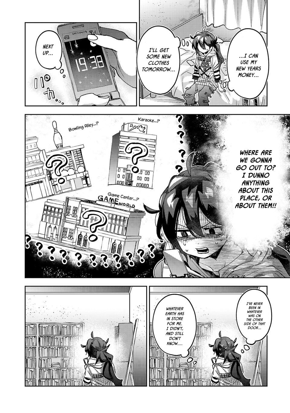 Are Social Outcasts Even Allowed to Start Over? Chapter 4 page 6 - Chapter 4: Is this a Date?!