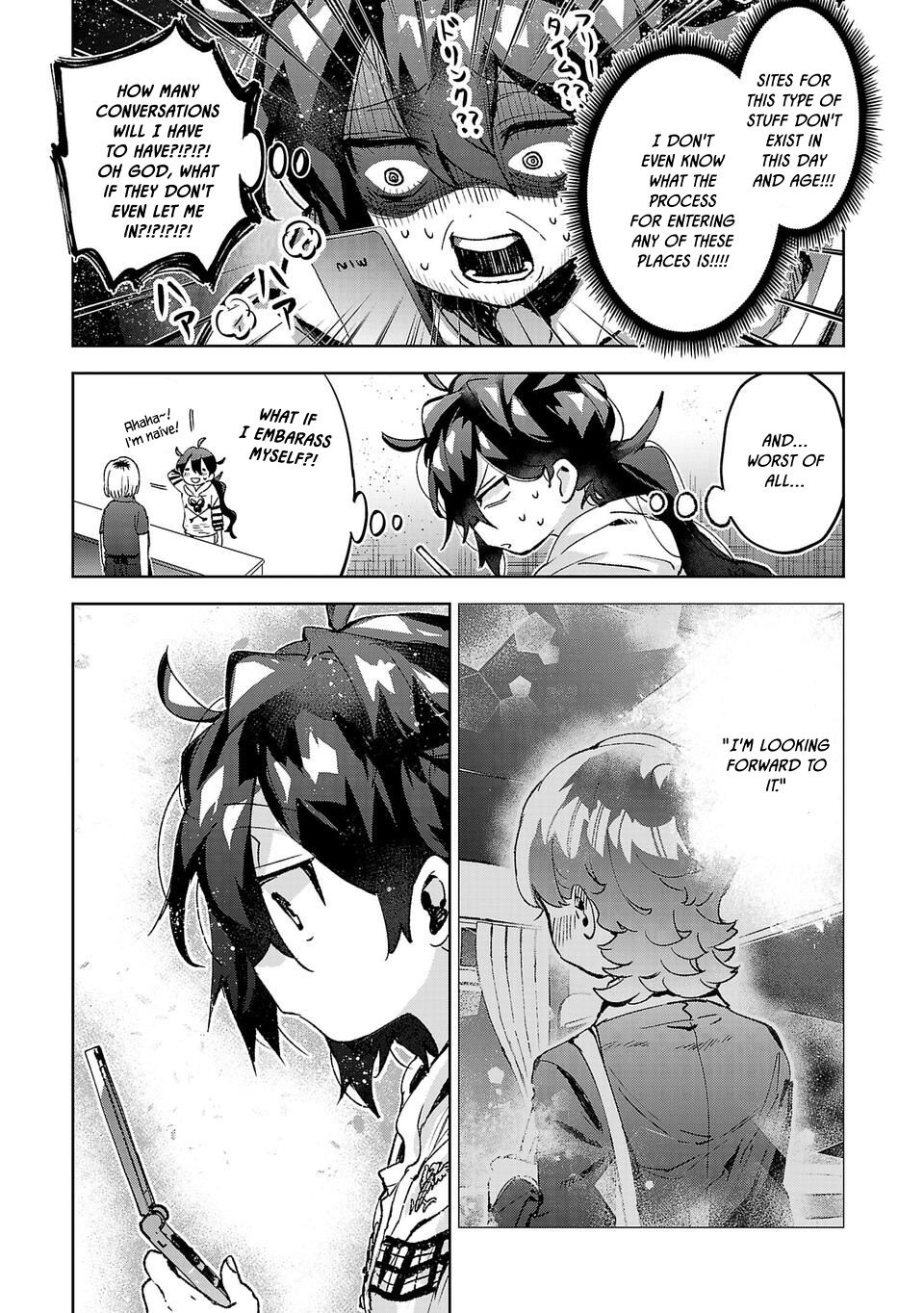 Are Social Outcasts Even Allowed to Start Over? Chapter 4 page 7 - Chapter 4: Is this a Date?!